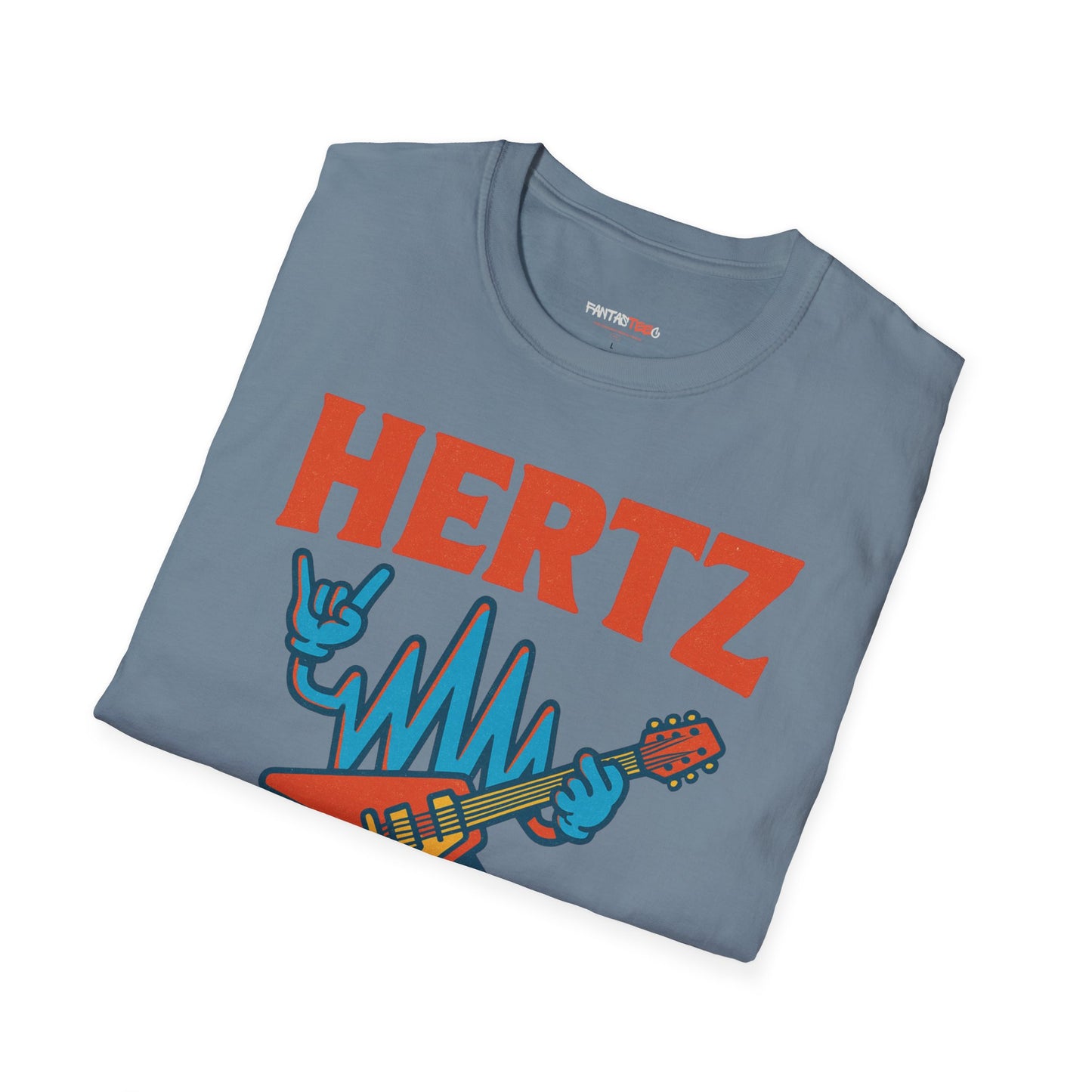 Hertz So Good T-Shirt, Unisex Graphic Tee, Music Lover Gift, Rock and Roll Apparel, Fun Festival Wear, Unique Gift for Him and Her