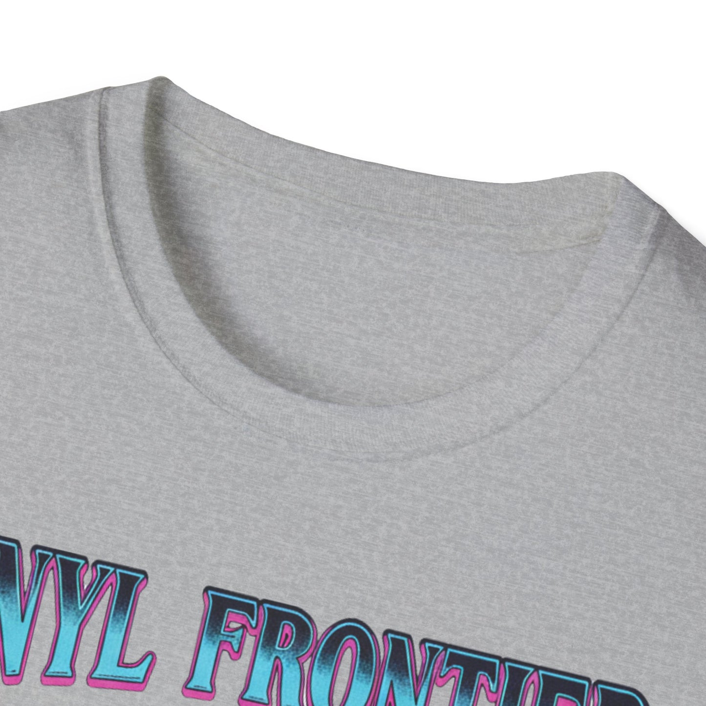 Vinyl Frontier Astronaut T-Shirt, Unisex Graphic Tee, Space Lover Gift, Casual Style, Summer Wear, Unique T-Shirt