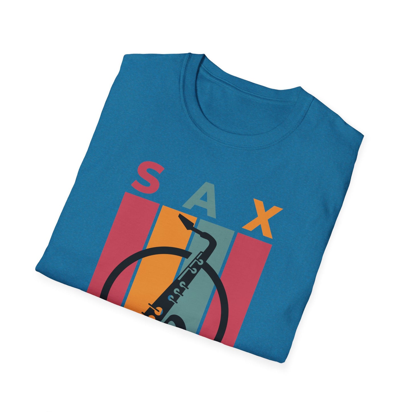 Unisex Sax Appeal T-Shirt - Soft and Stylish, Perfect for Music Lovers, Casual Outfits, Concerts, Gifts for Musicians, Relaxed Fit Tee