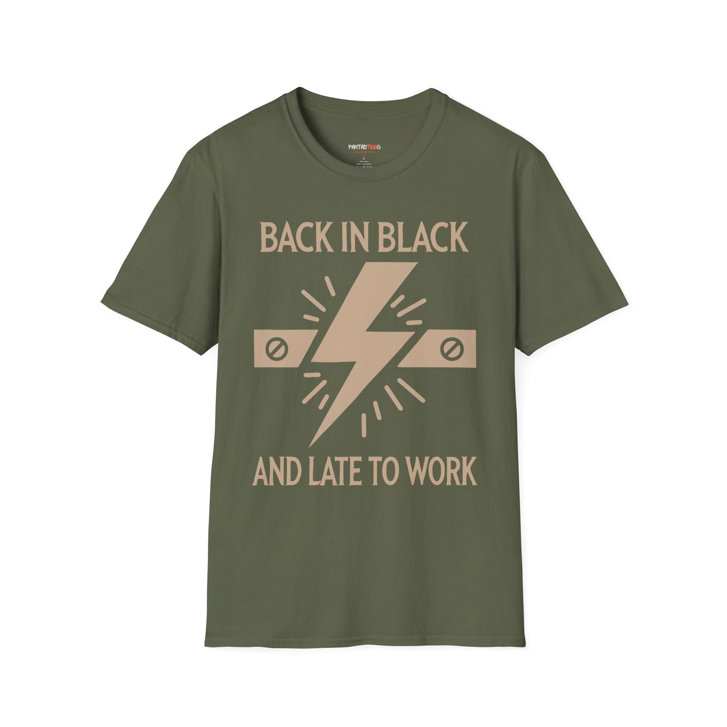 Back in Black Lightning T-Shirt