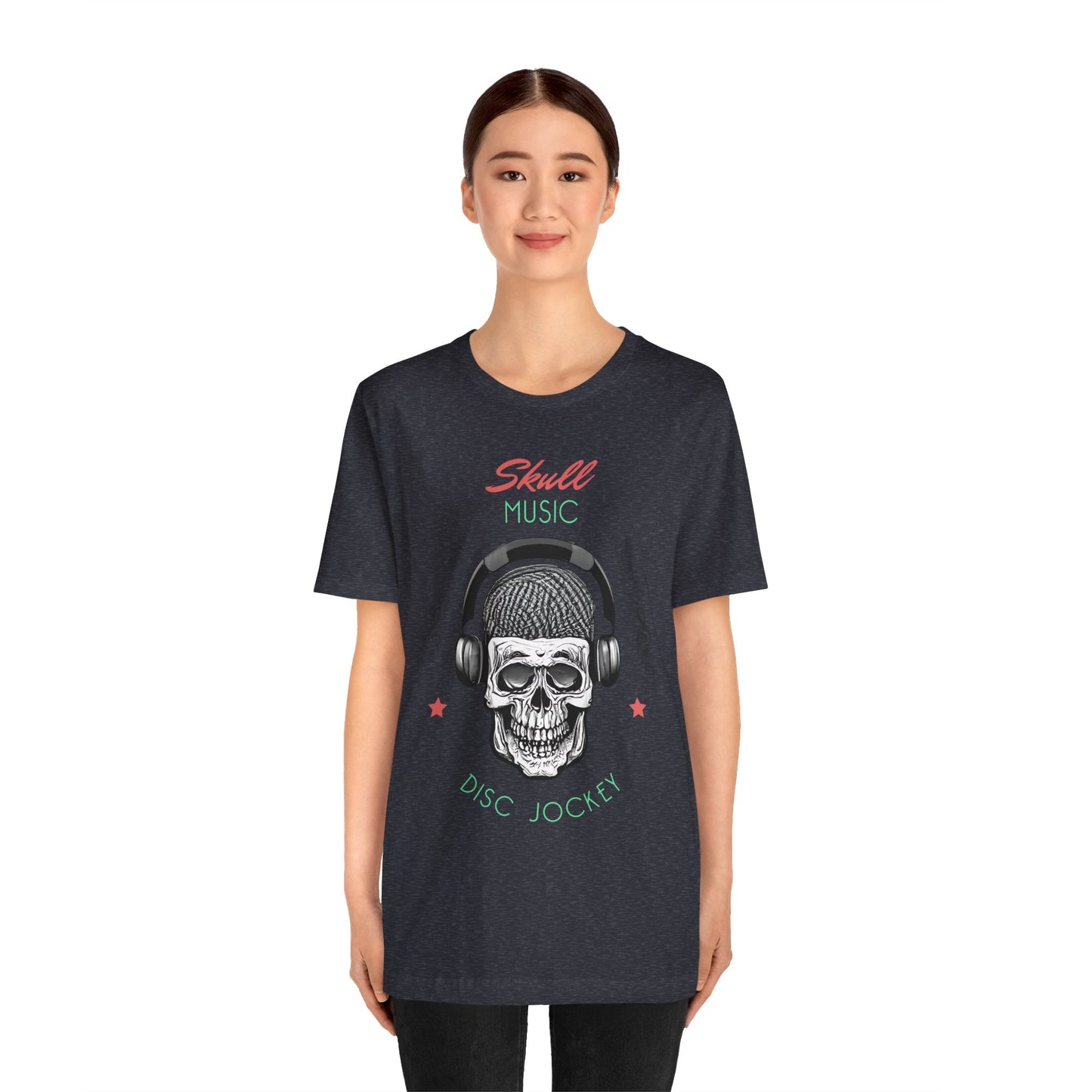 Smiling Skull Tee