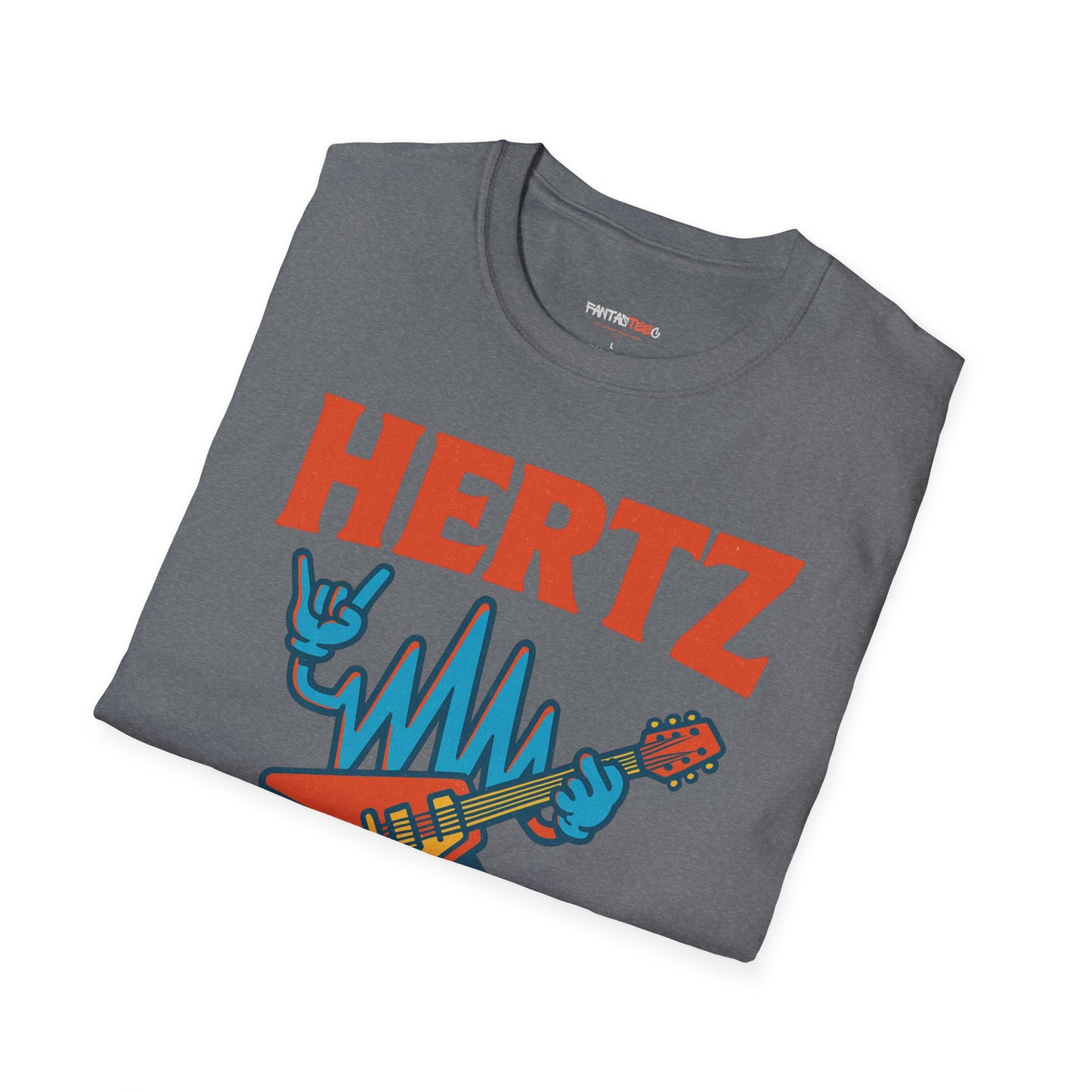 Hertz So Good T-Shirt, Unisex Graphic Tee, Music Lover Gift, Rock and Roll Apparel, Fun Festival Wear, Unique Gift for Him and Her
