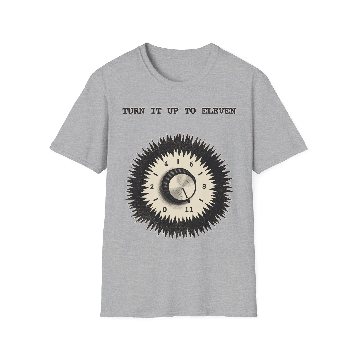 Turn It Up To Eleven,Funny, Music Lover, Music Gift,Unisex Graphic Tee Gift for Musicians
