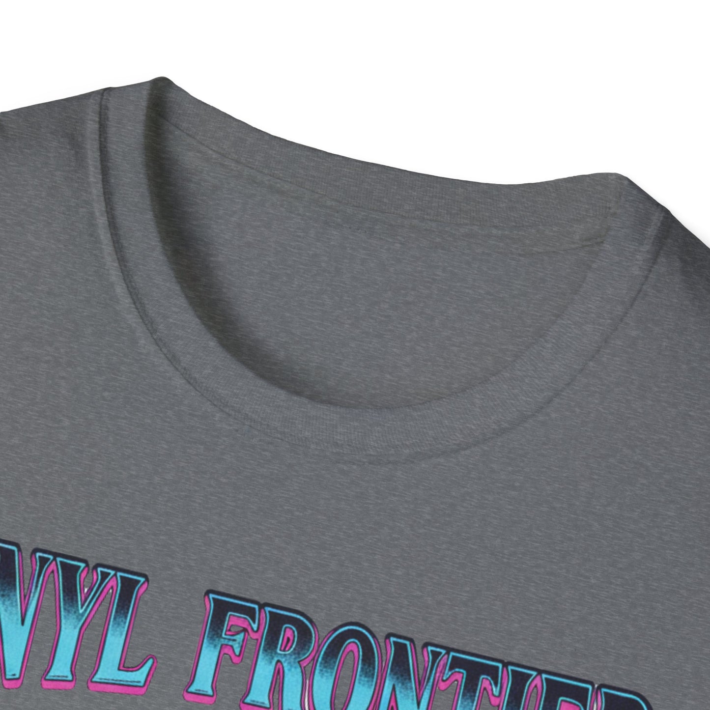 Vinyl Frontier Astronaut T-Shirt, Unisex Graphic Tee, Space Lover Gift, Casual Style, Summer Wear, Unique T-Shirt