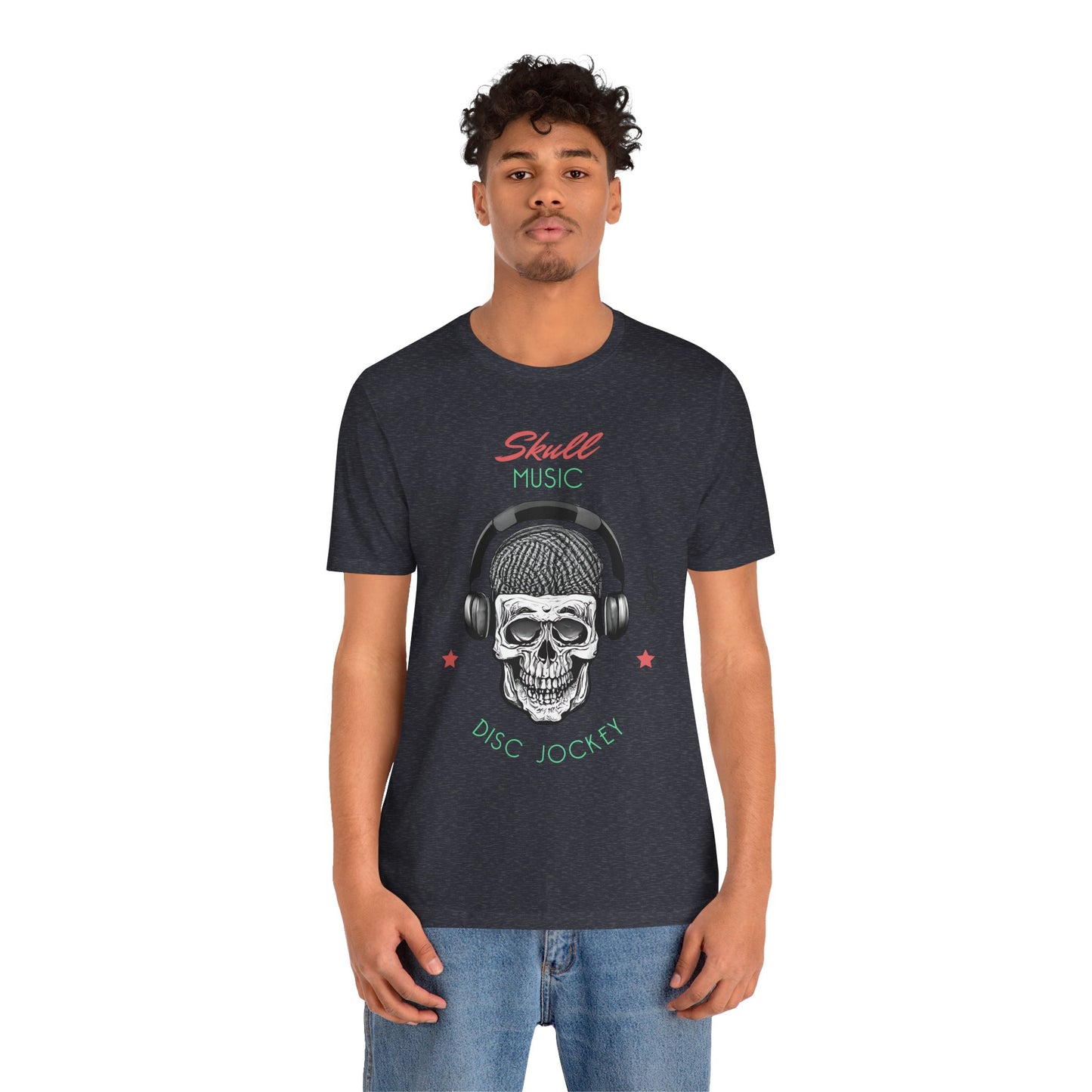 Smiling Skull Tee