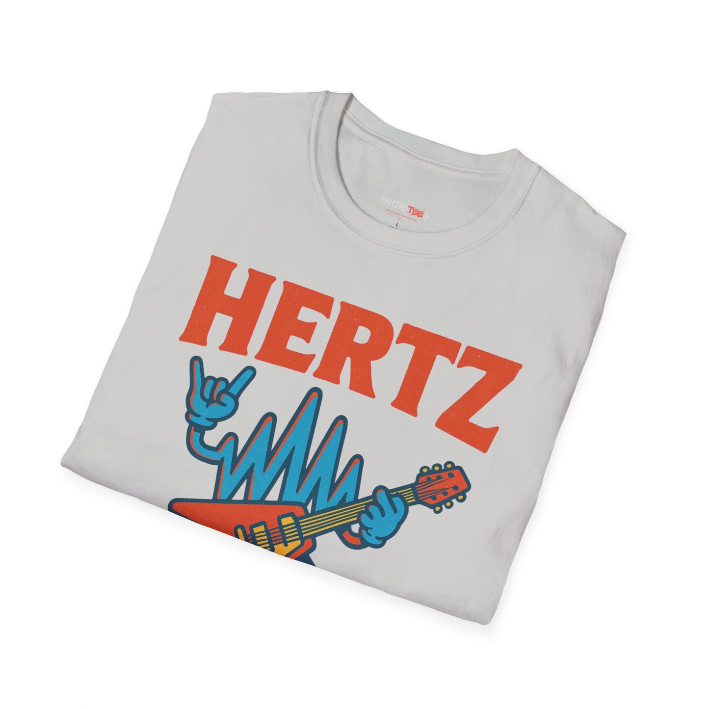 Hertz So Good T-Shirt, Unisex Graphic Tee, Music Lover Gift, Rock and Roll Apparel, Fun Festival Wear, Unique Gift for Him and Her