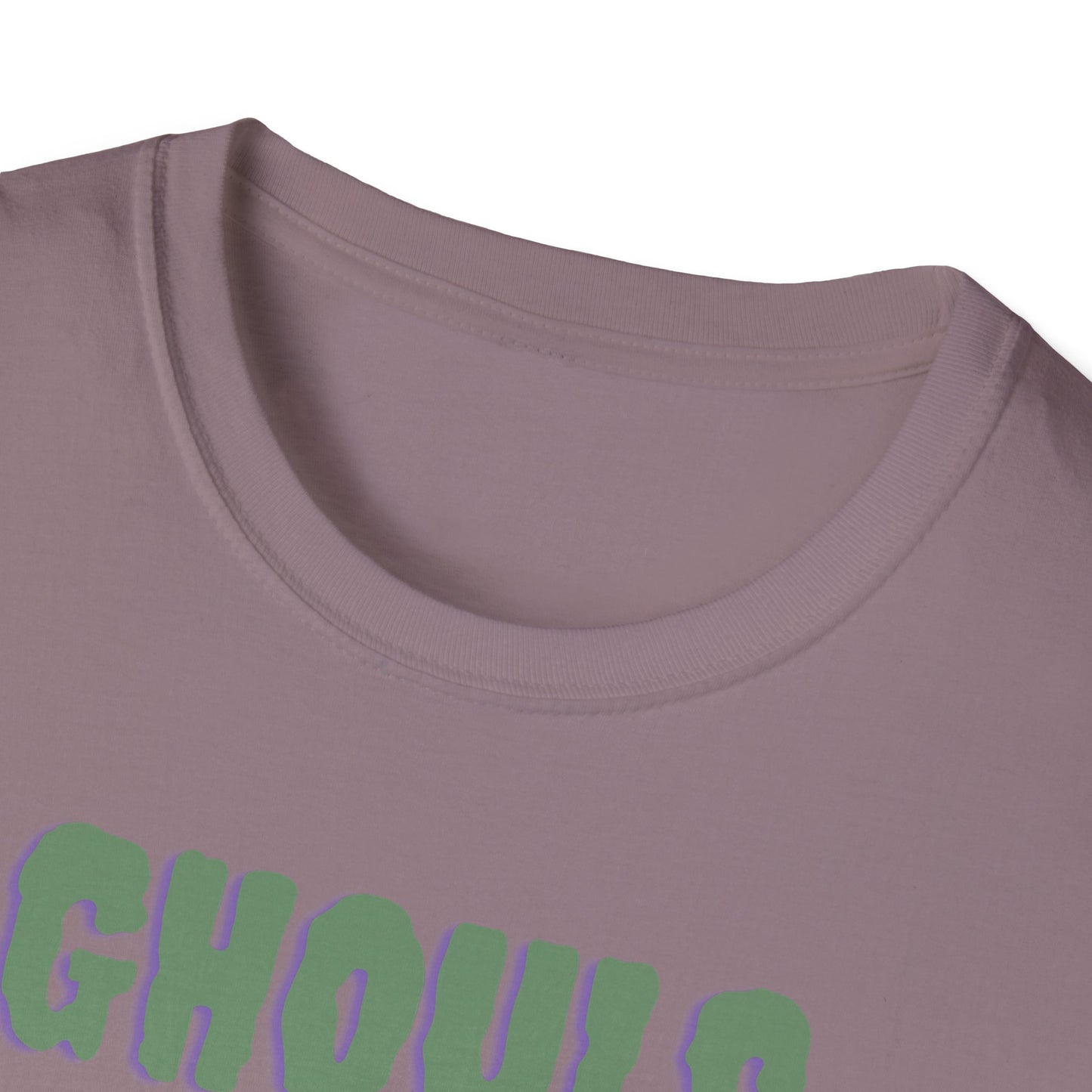 Halloween Skeleton Ghouls and Roses Band UnisexT-Shirt