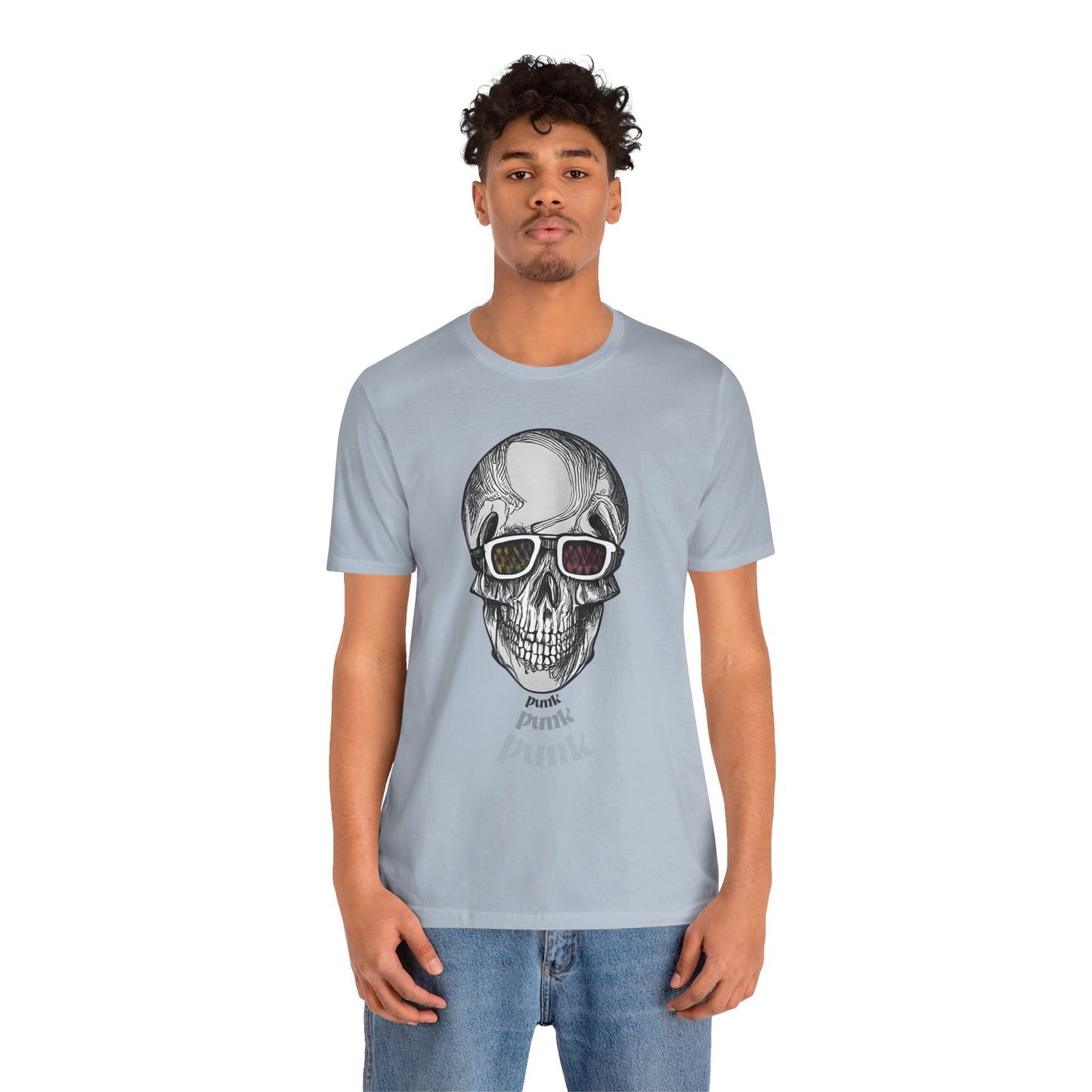 Skull Sunglasses Tee