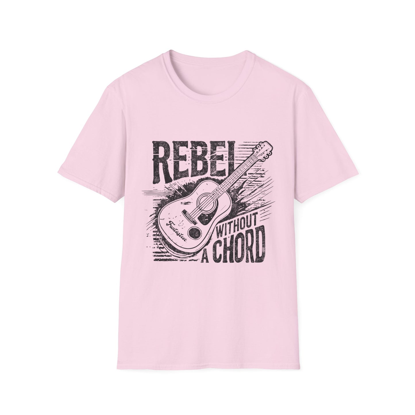 Rebel without a cause Guitar Unisex Music Lover T-Shirt