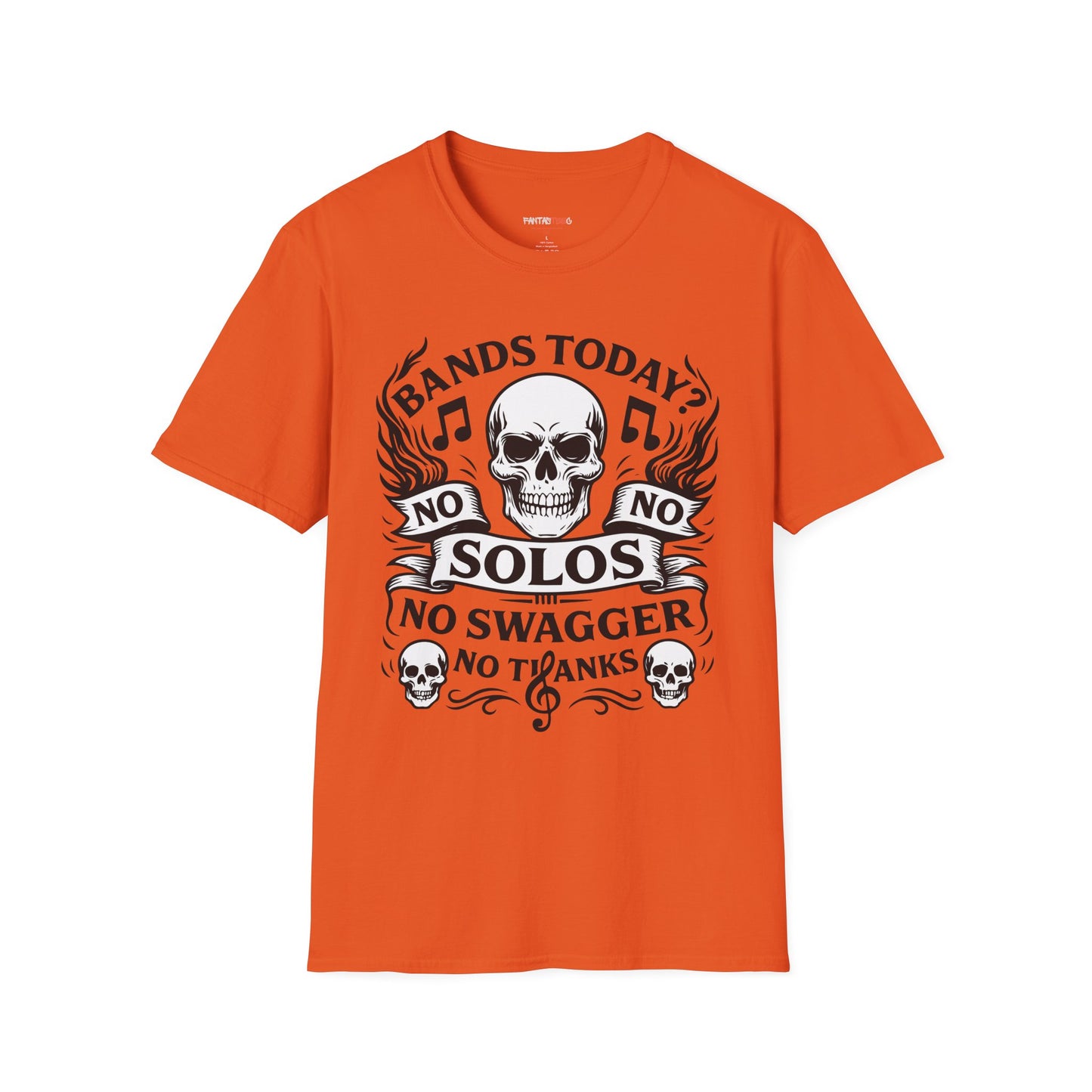 Bands Today Rock Music T-Shirt