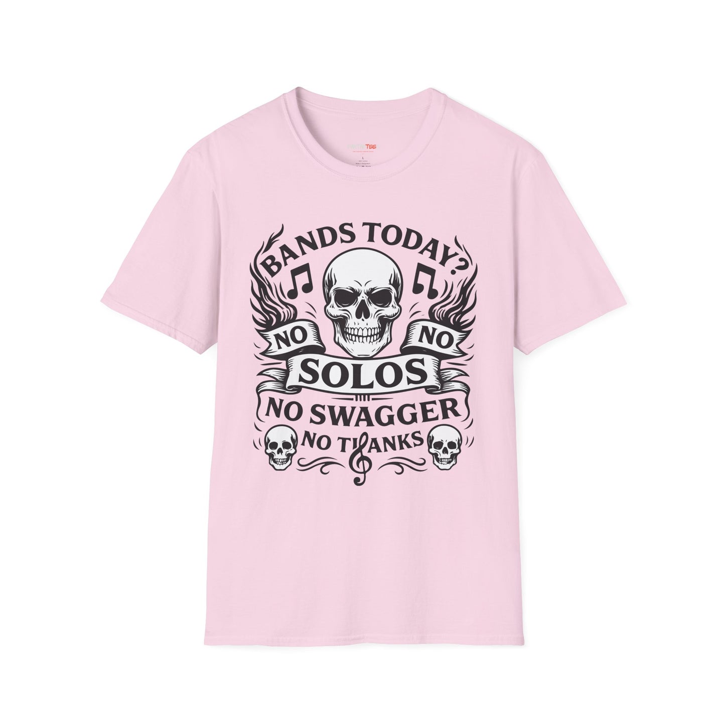 Bands Today Rock Music T-Shirt