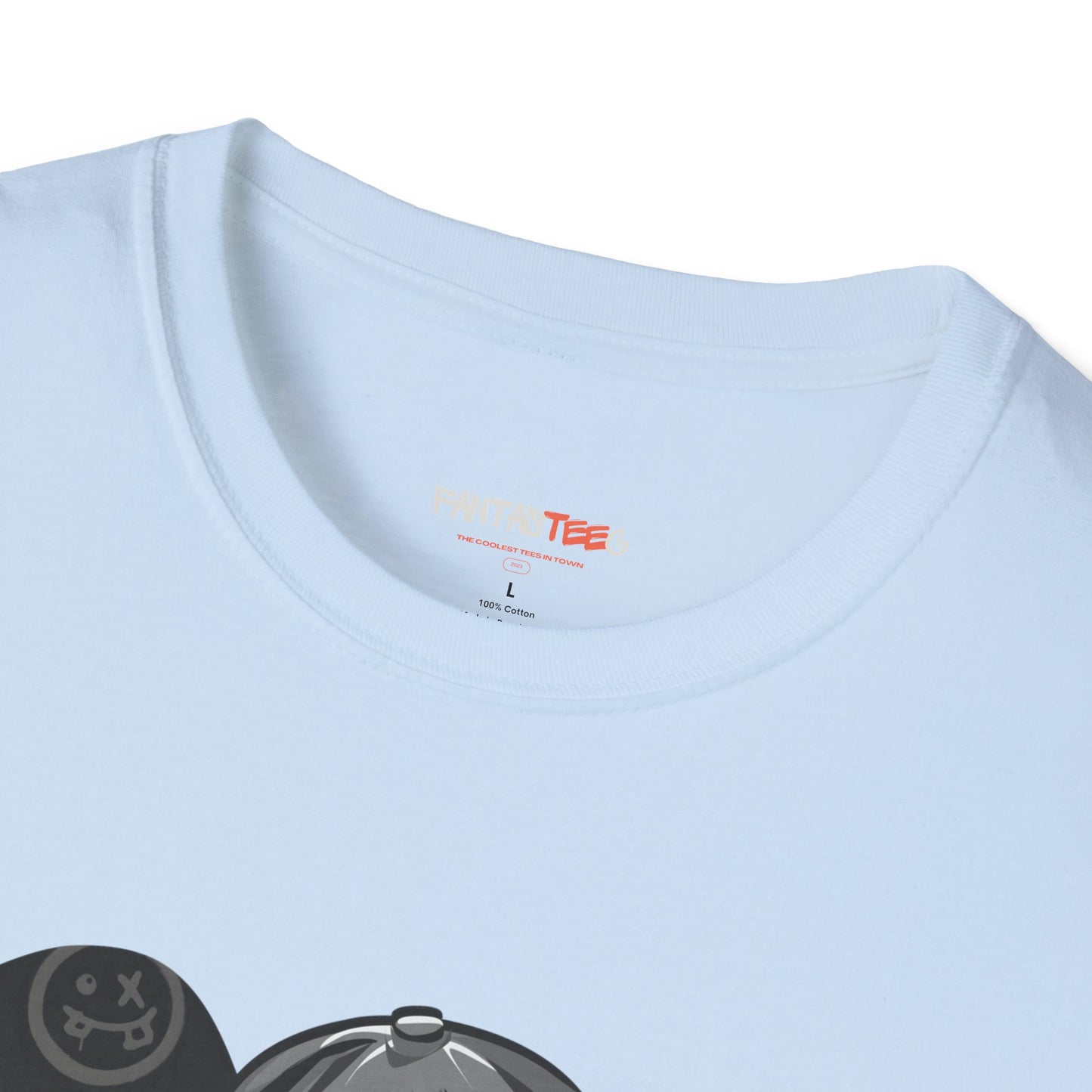 Uncle Rock, Unisex Softstyle, Music Lover Gift, Fun Graphic Tee.