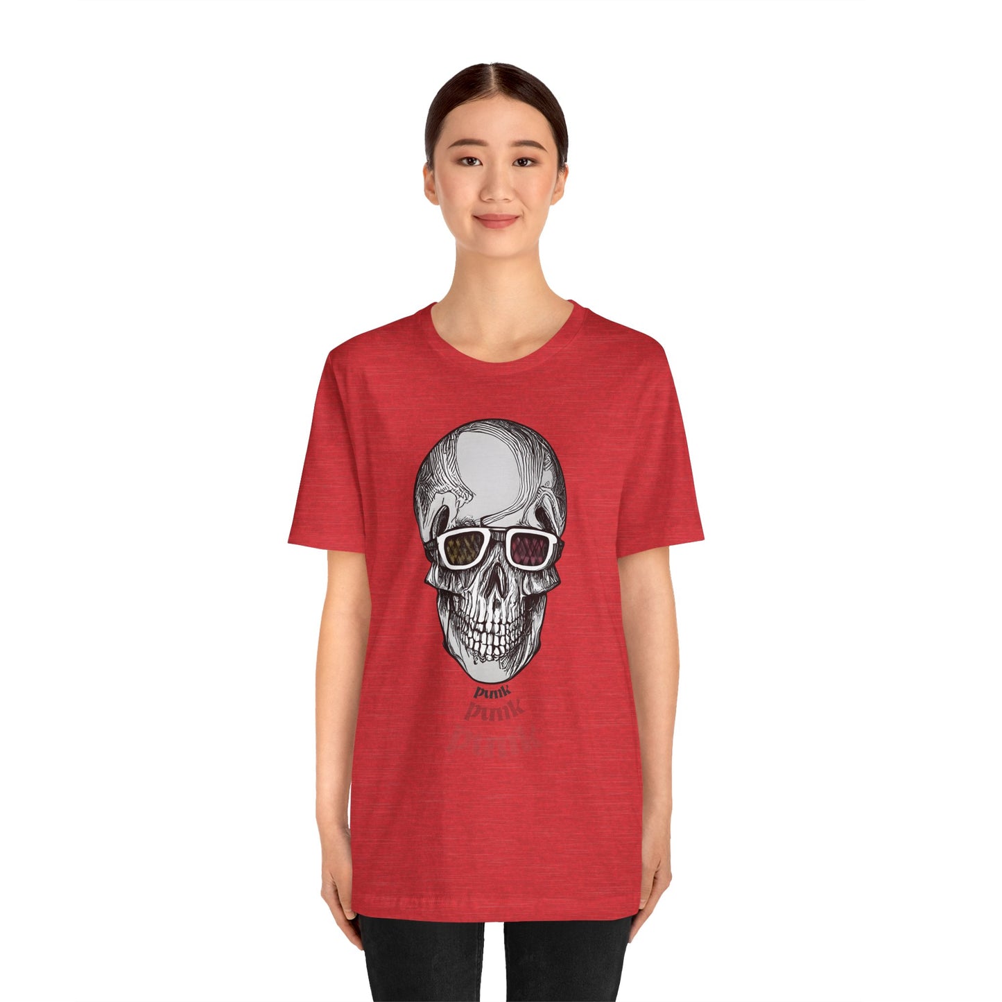 Skull Sunglasses Tee
