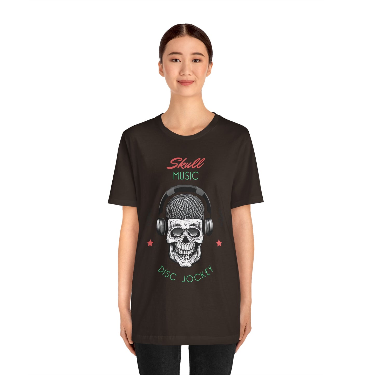 Smiling Skull Tee