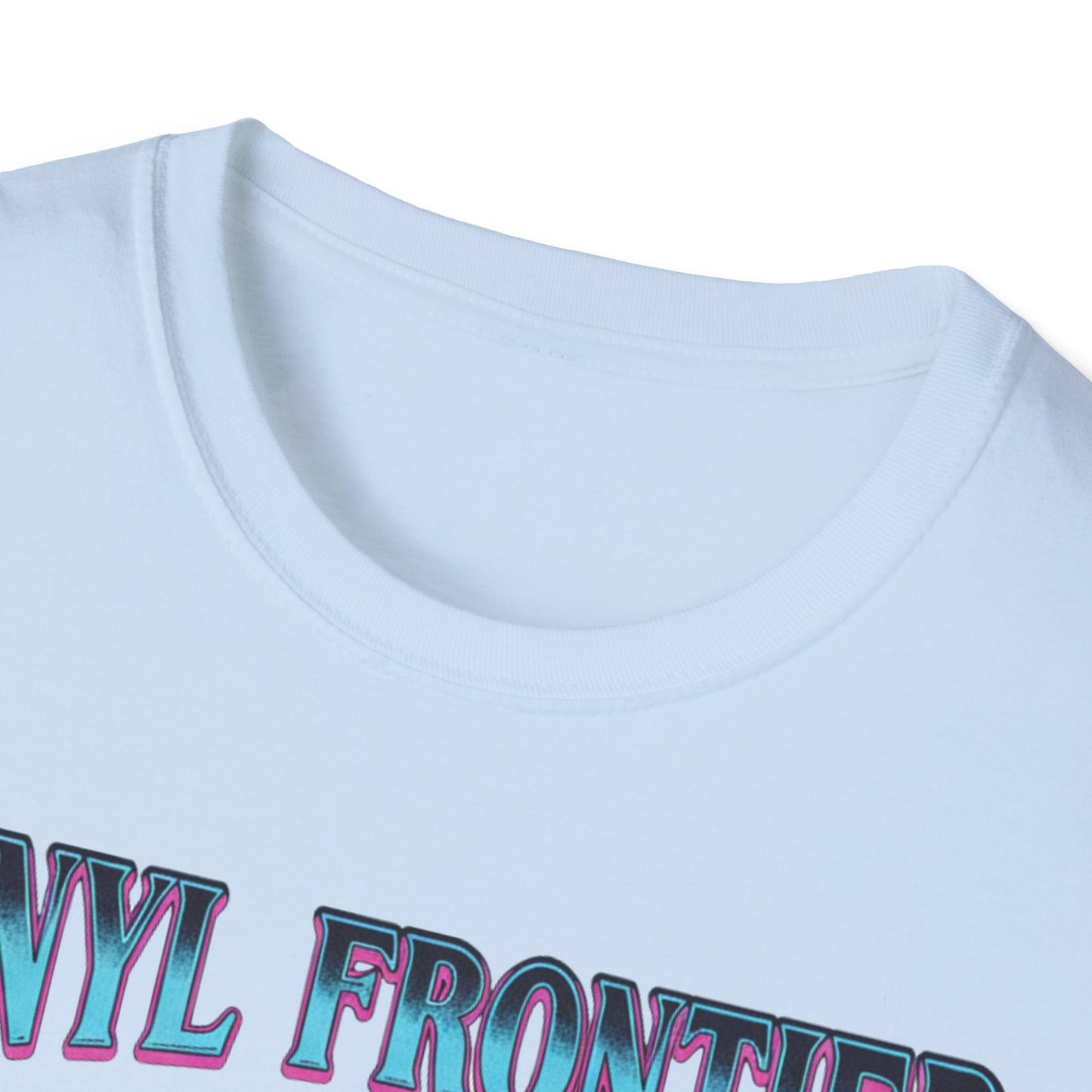 Vinyl Frontier Astronaut T-Shirt, Unisex Graphic Tee, Space Lover Gift, Casual Style, Summer Wear, Unique T-Shirt