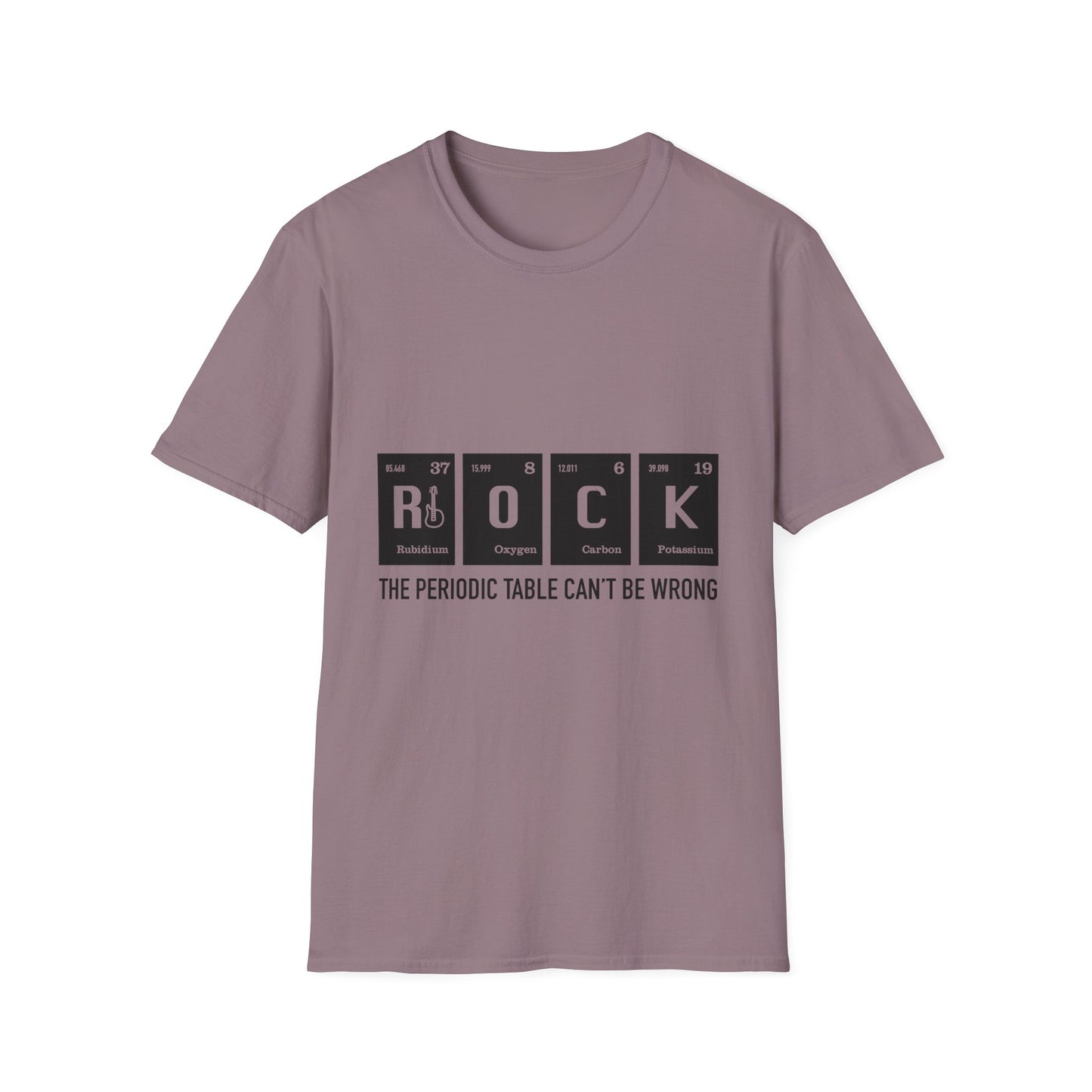 Rock n' Science Unisex, Funny Chemistry T-Shirt