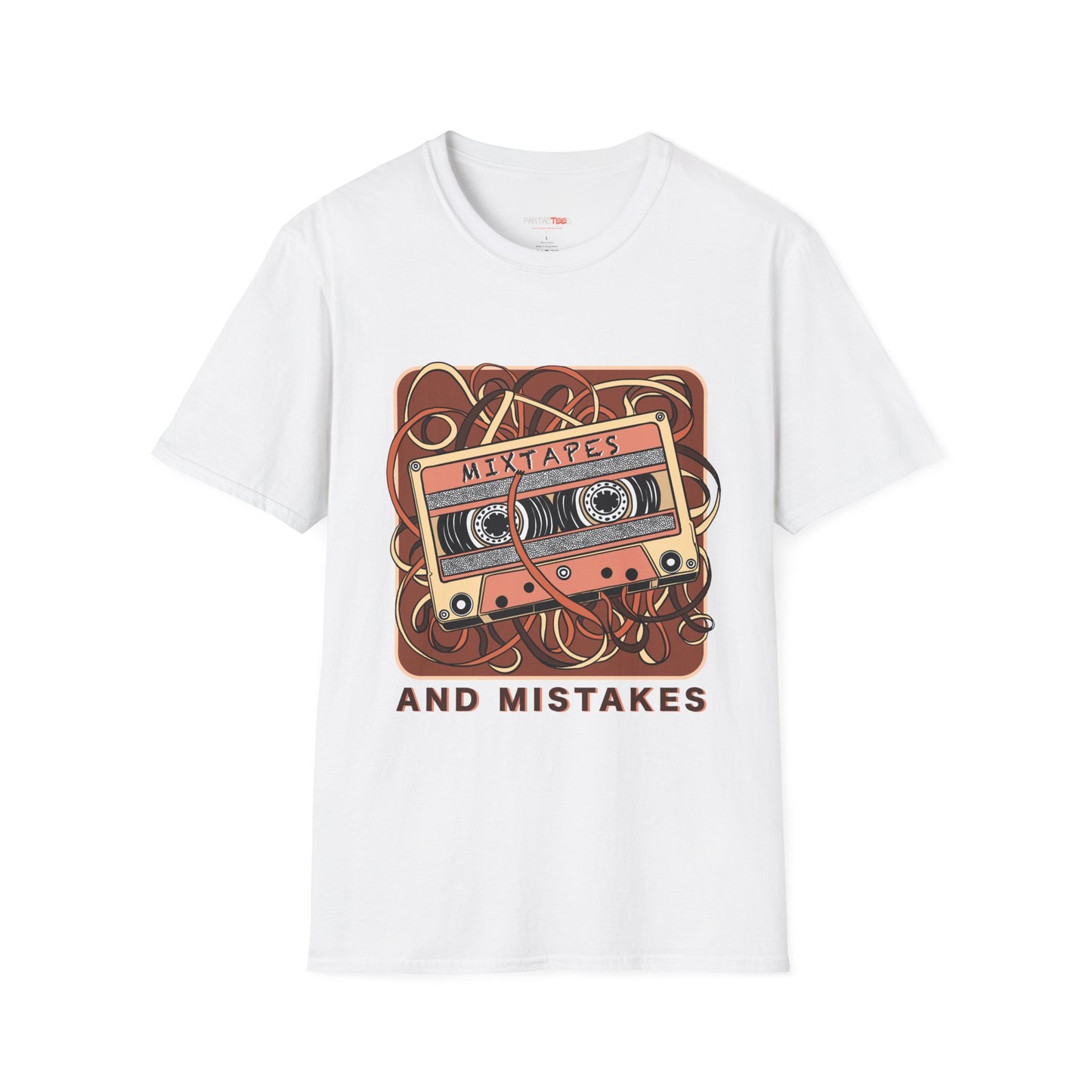 Retro Mixtapes and Mistakes T-Shirt