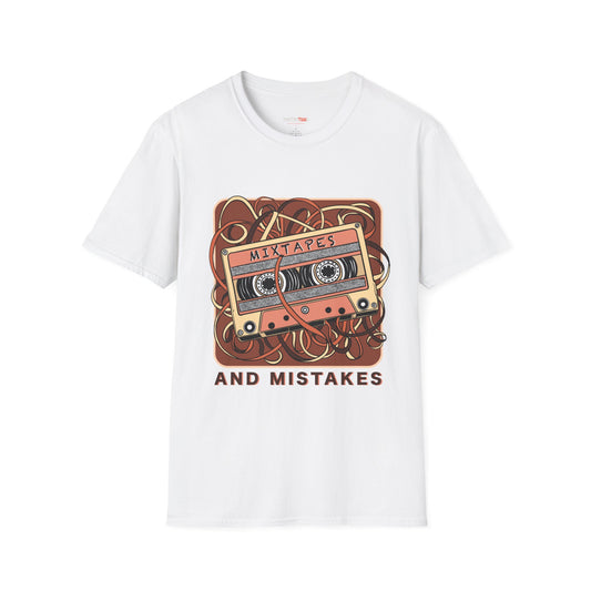 Retro Mixtapes and Mistakes T-Shirt