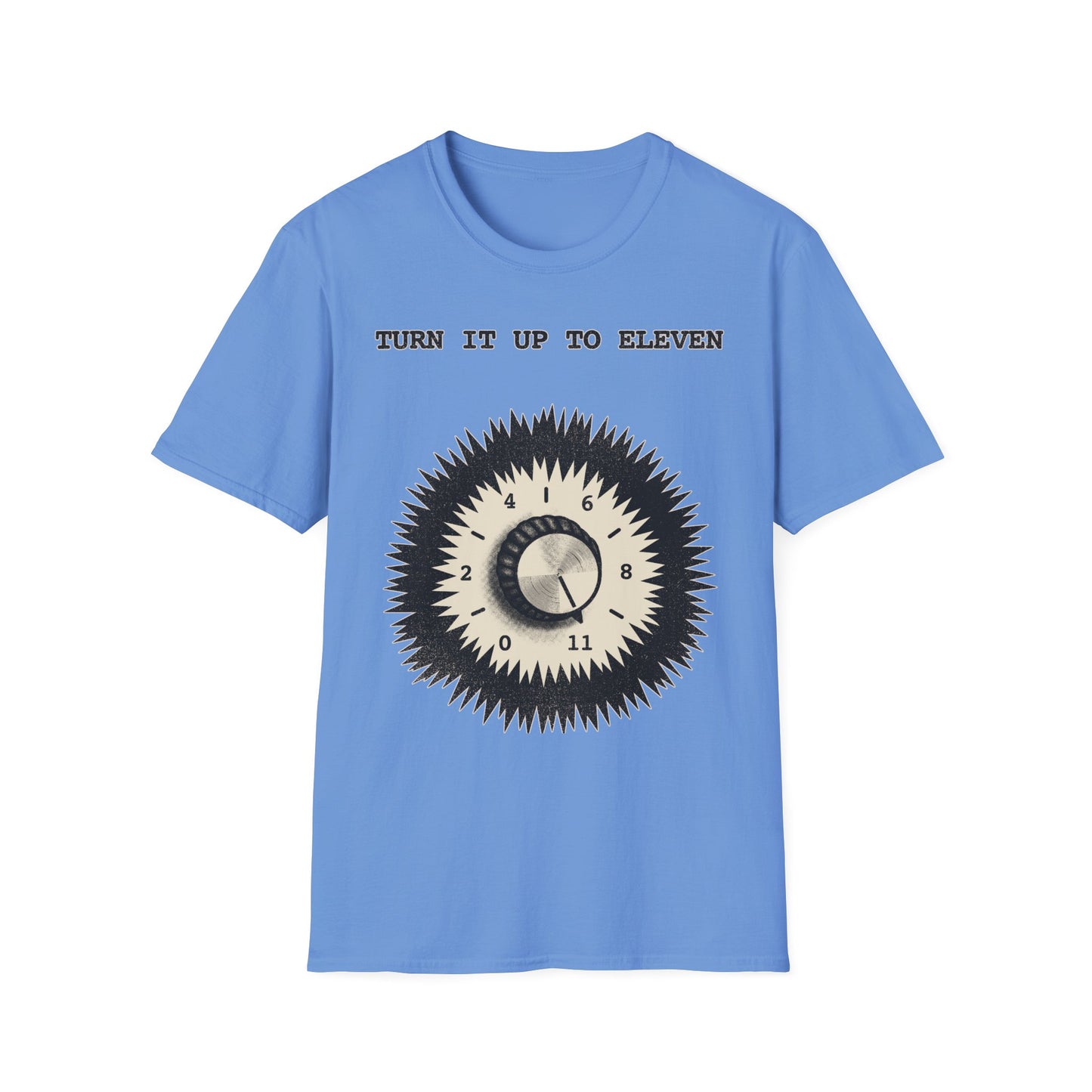 Turn It Up To Eleven,Funny, Music Lover, Music Gift,Unisex Graphic Tee Gift for Musicians
