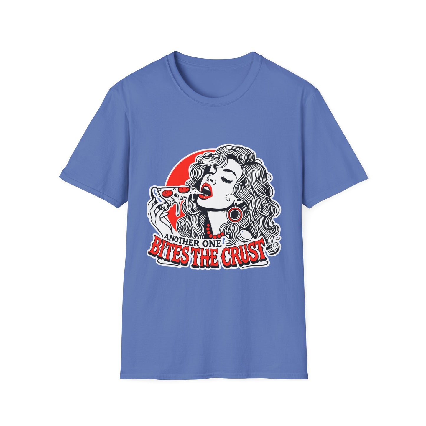 Retro Another one bites the crust, Vintage Unisex T-Shirt