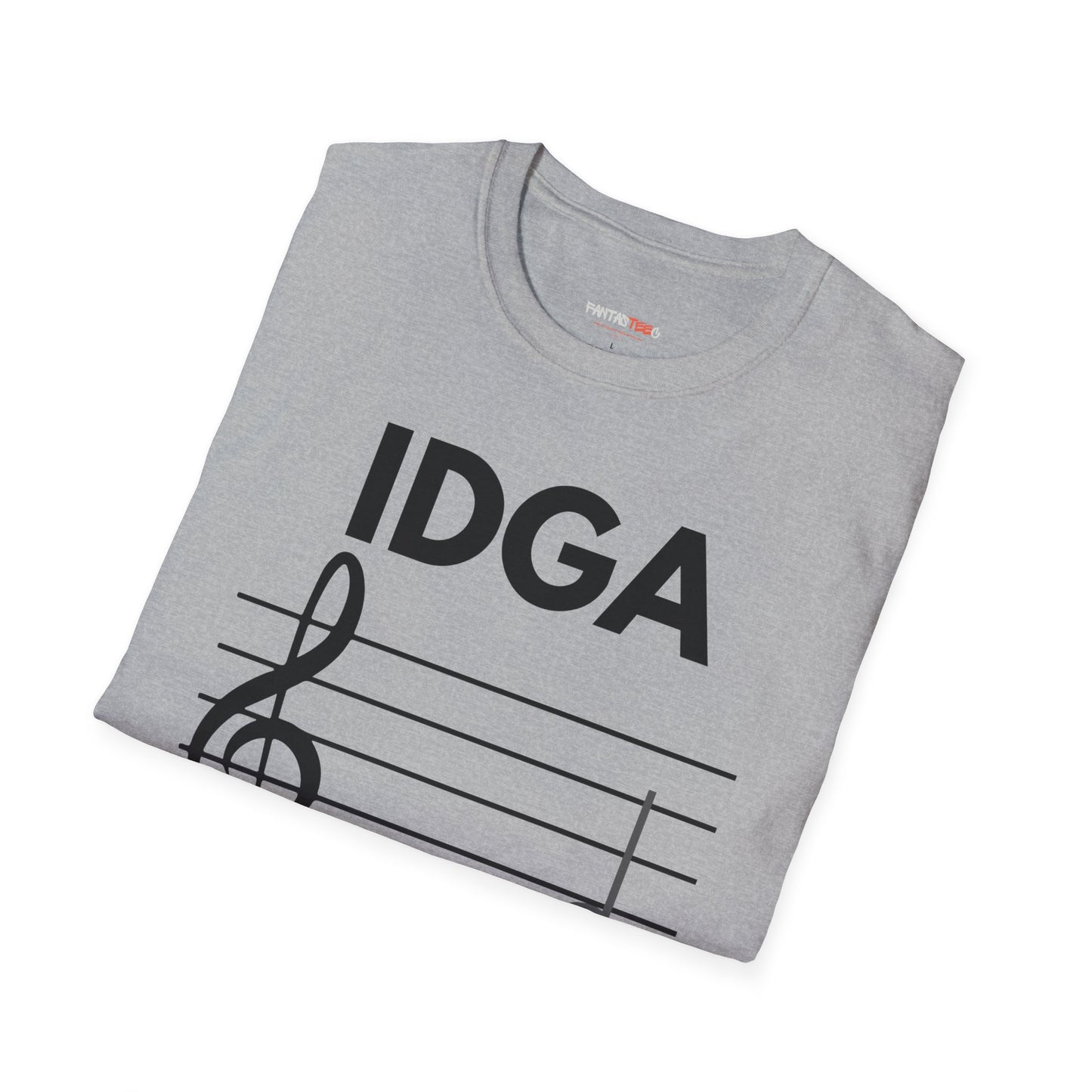Funny Musical IDGA-F Unisex T-Shirt
