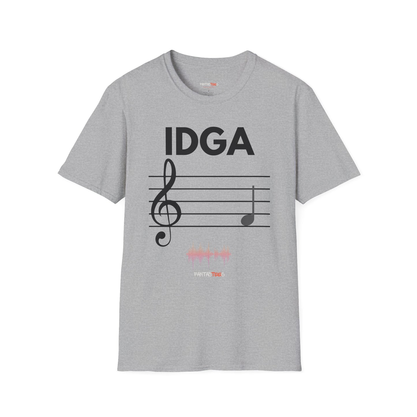 Funny Musical IDGA-F Unisex T-Shirt