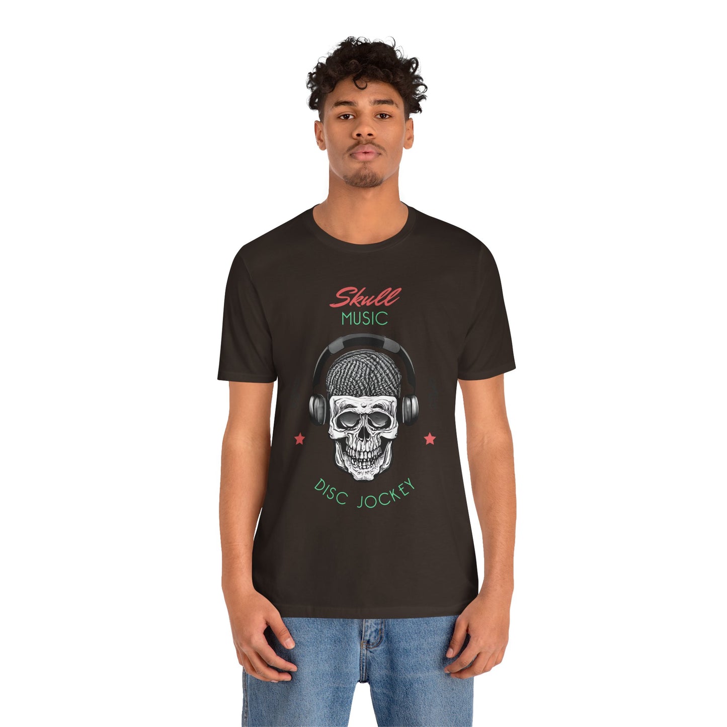 Smiling Skull Tee