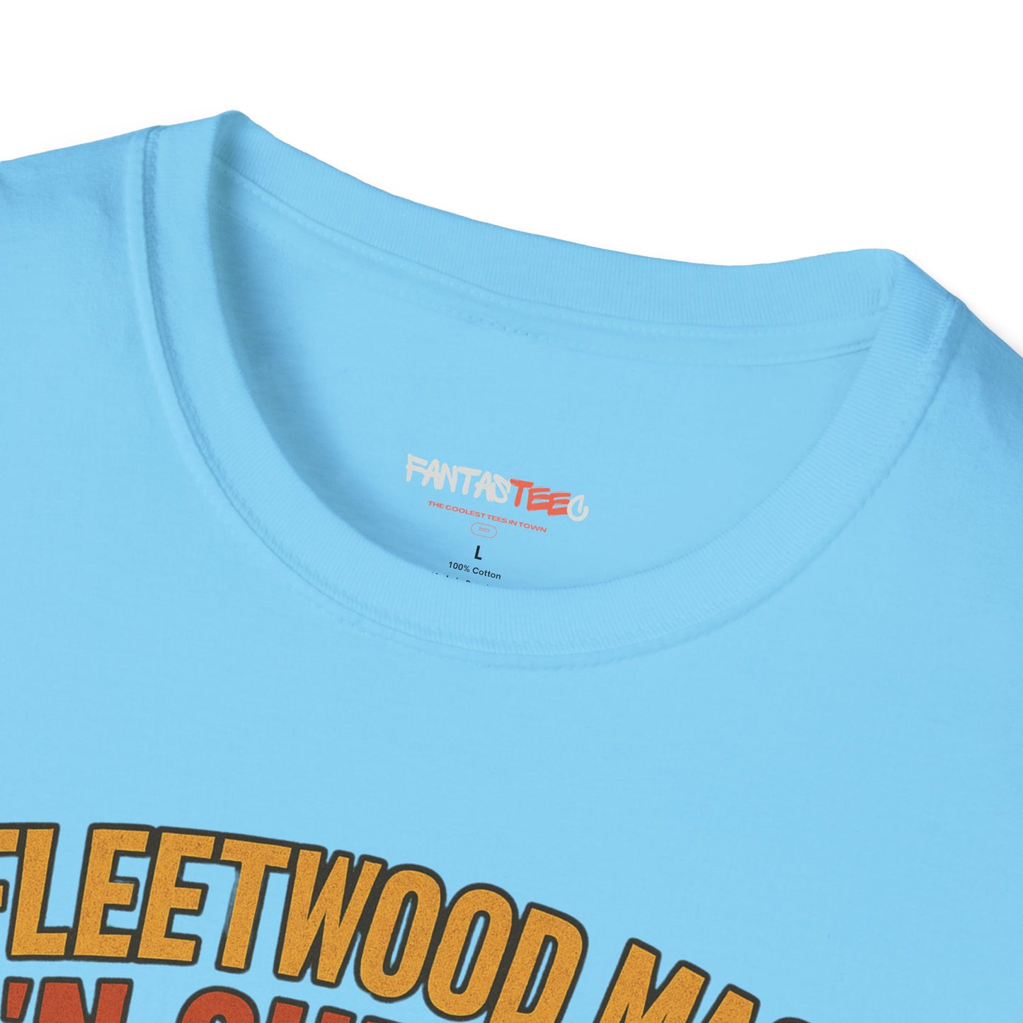 Funny Music-Themed T-Shirt, Fleetwood Mac 'n Cheese Graphic Tee, Unisex Tee for Foodies, Gift for Music Lovers, Casual Wear, Festival Shirt