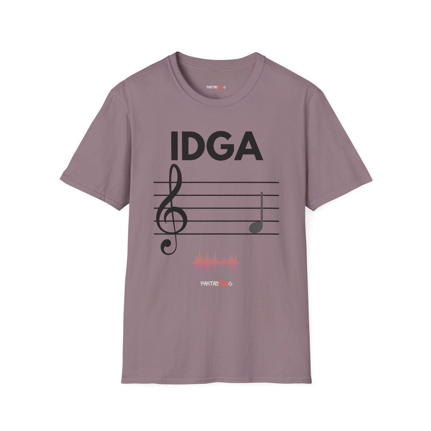 Funny Musical IDGA-F Unisex T-Shirt