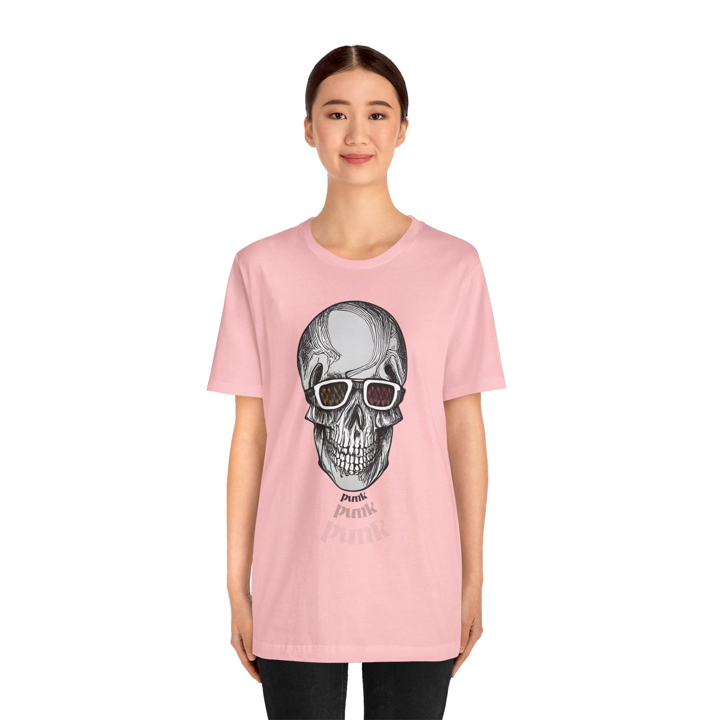 Skull Sunglasses Tee
