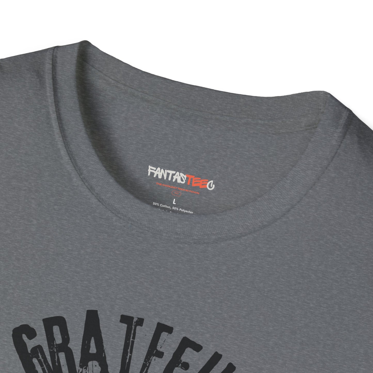 Grateful Dead Inspired Unisex T-Shirt, Softstyle Tee for Music Lovers, Psychedelic Shirt, Festival Apparel, Unique Gift Idea