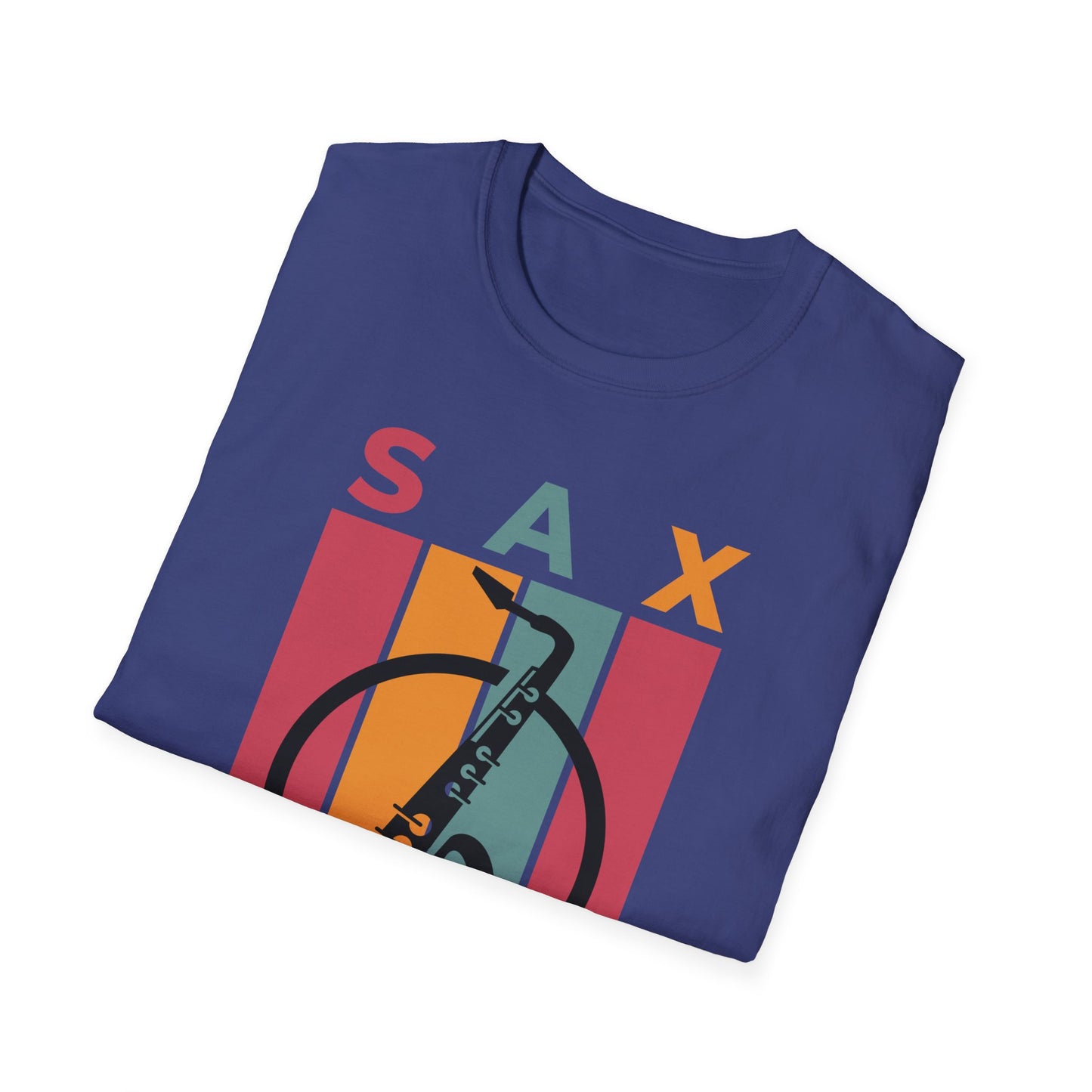 Unisex Sax Appeal T-Shirt - Soft and Stylish, Perfect for Music Lovers, Casual Outfits, Concerts, Gifts for Musicians, Relaxed Fit Tee