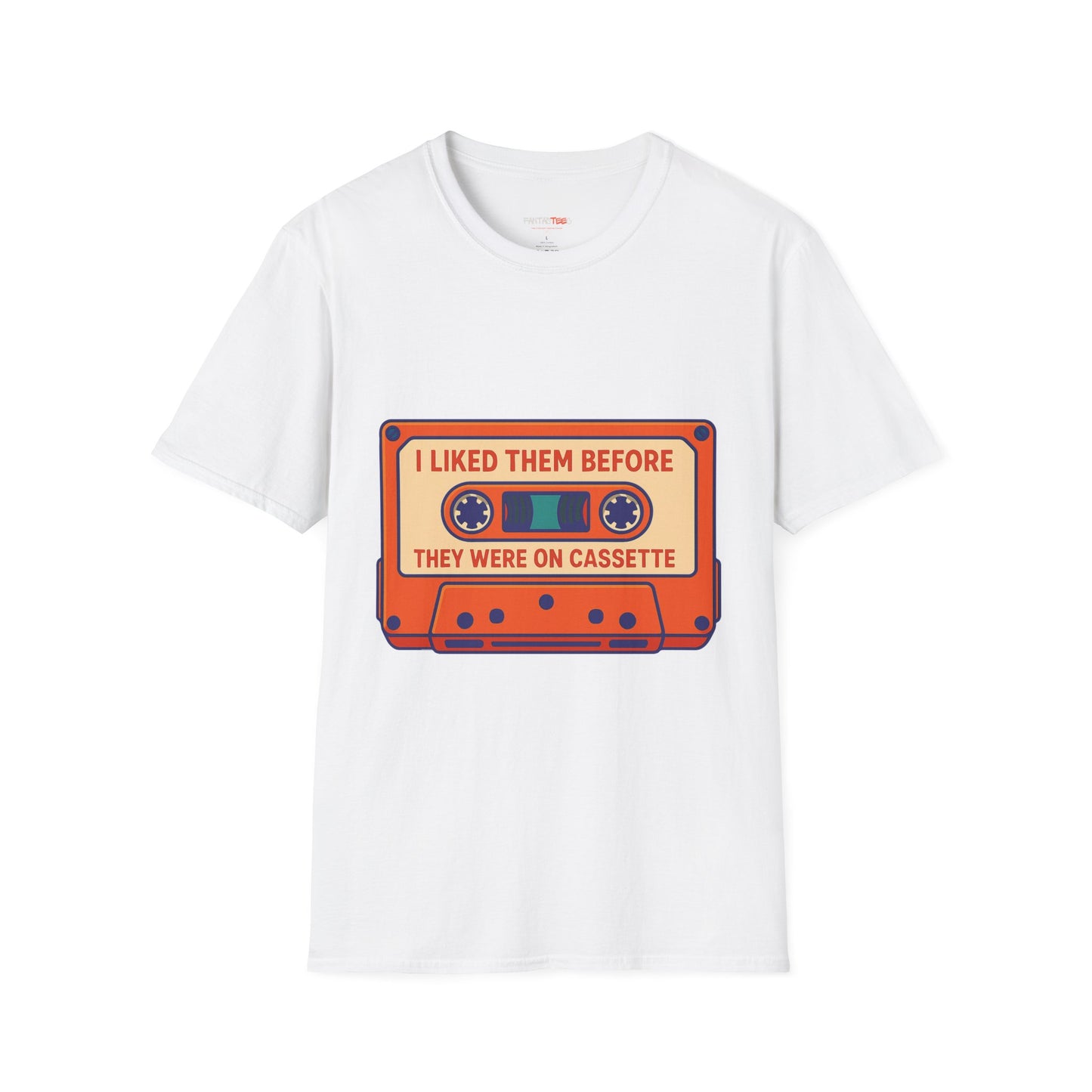 Retro Cassette Tape T-Shirt