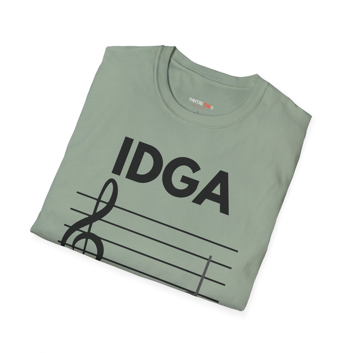 Funny Musical IDGA-F Unisex T-Shirt