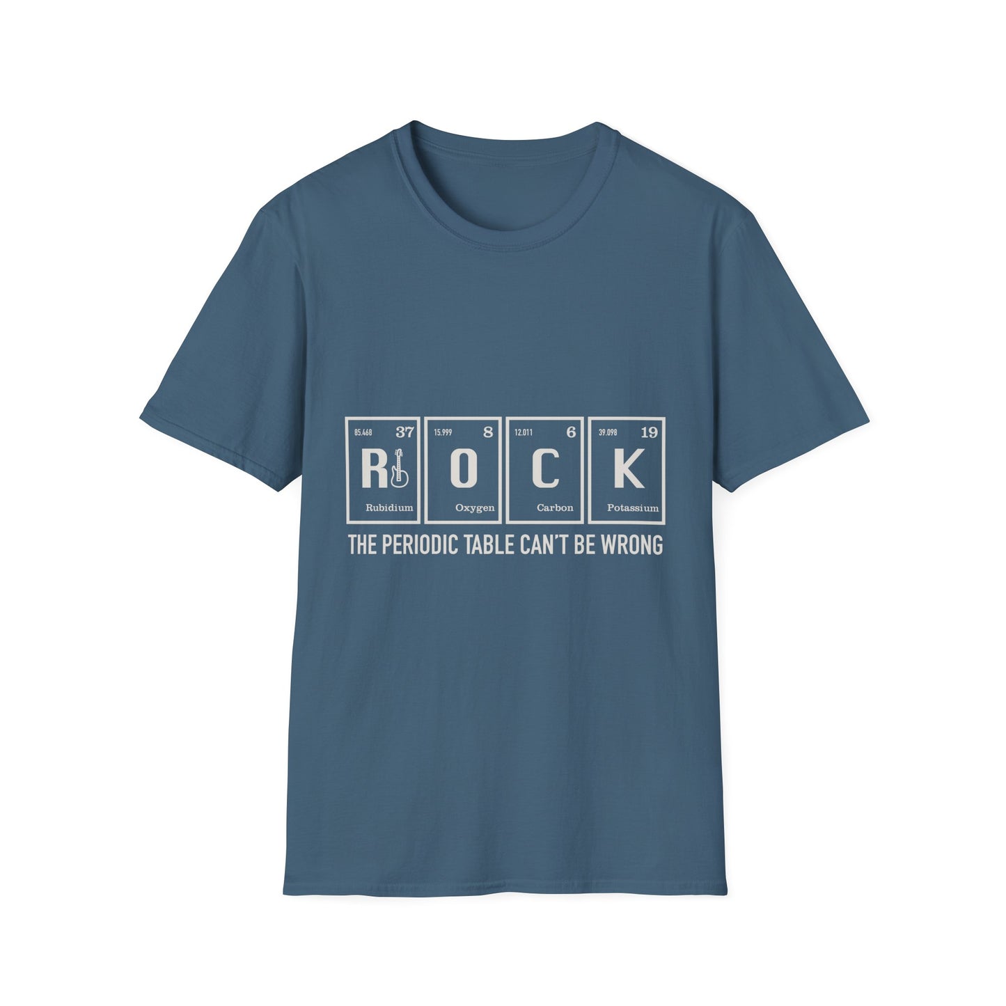 Rock n' Science Unisex, Funny Chemistry T-Shirt