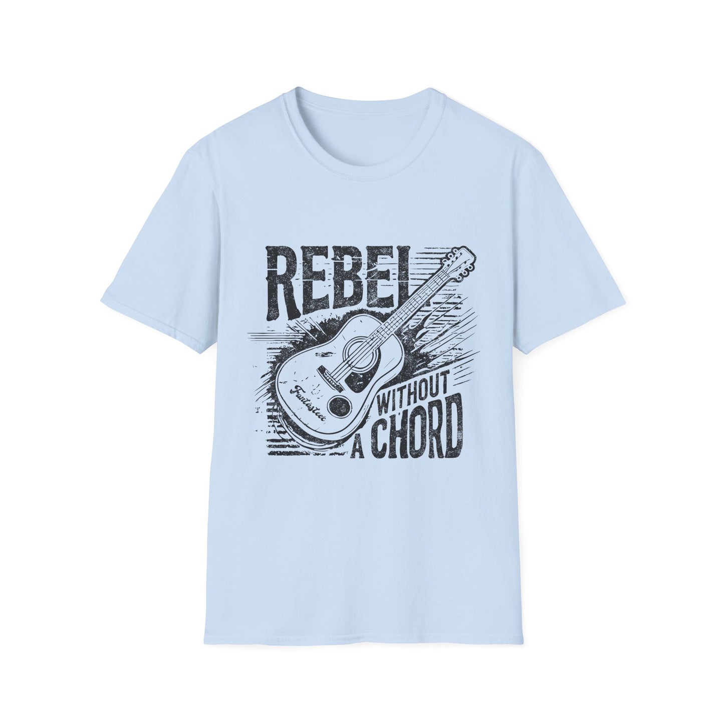 Rebel without a cause Guitar Unisex Music Lover T-Shirt