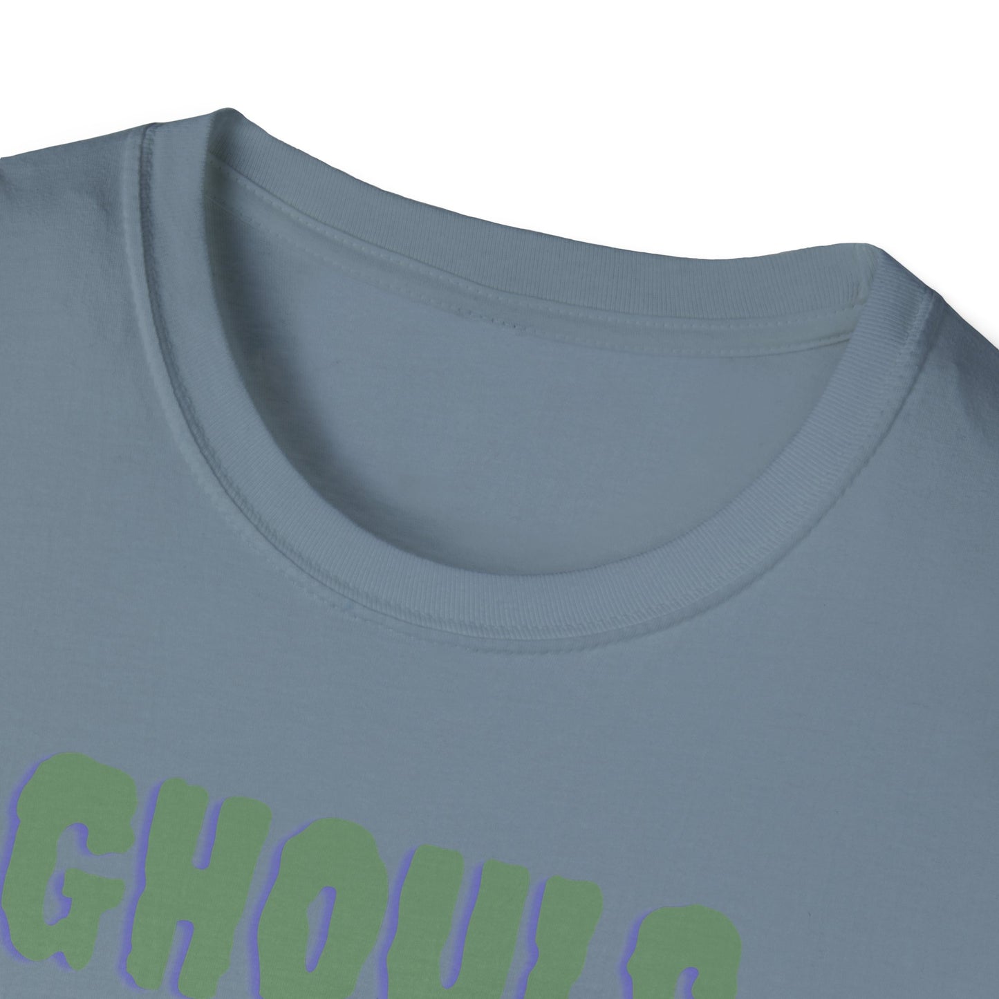 Halloween Skeleton Ghouls and Roses Band UnisexT-Shirt