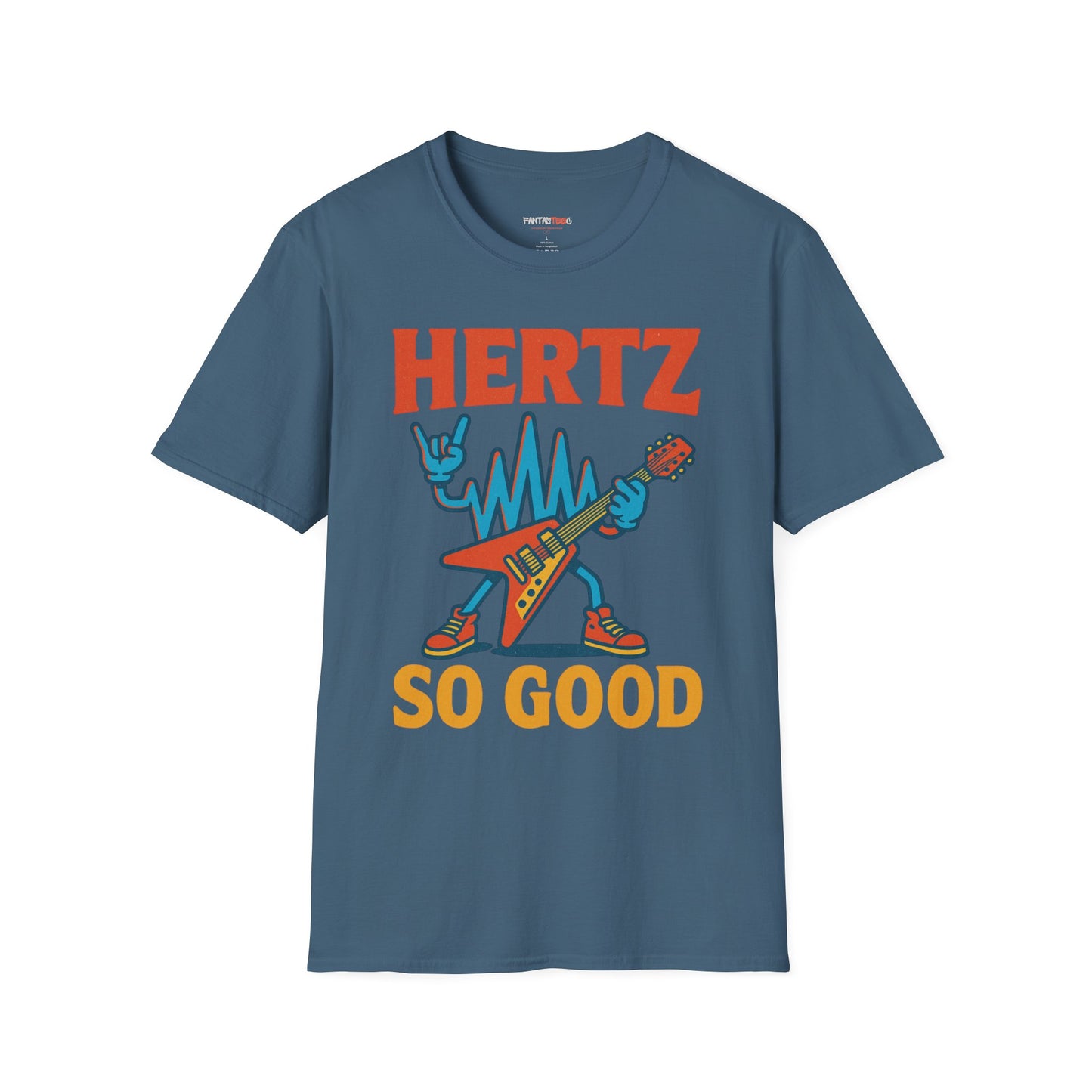 Hertz So Good T-Shirt, Unisex Graphic Tee, Music Lover Gift, Rock and Roll Apparel, Fun Festival Wear, Unique Gift for Him and Her
