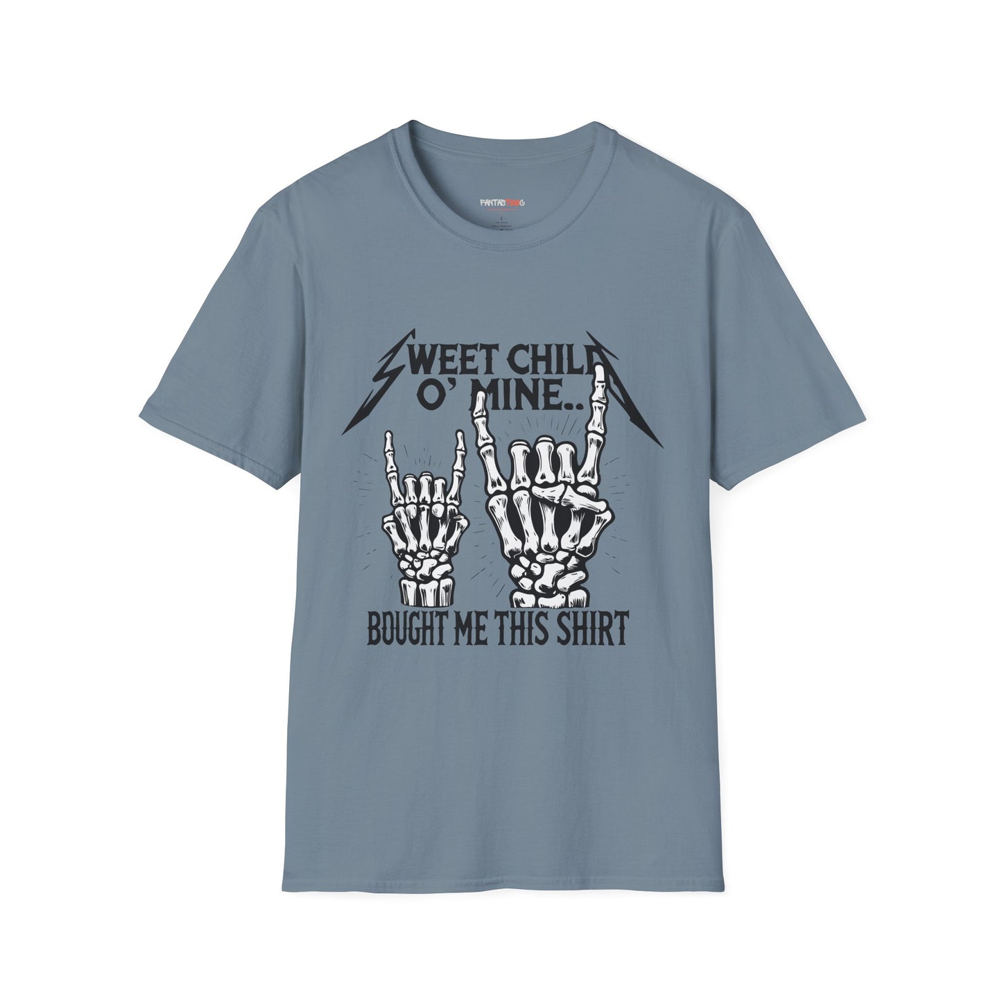 Rockin' Skeleton Sweet Child T-Shirt