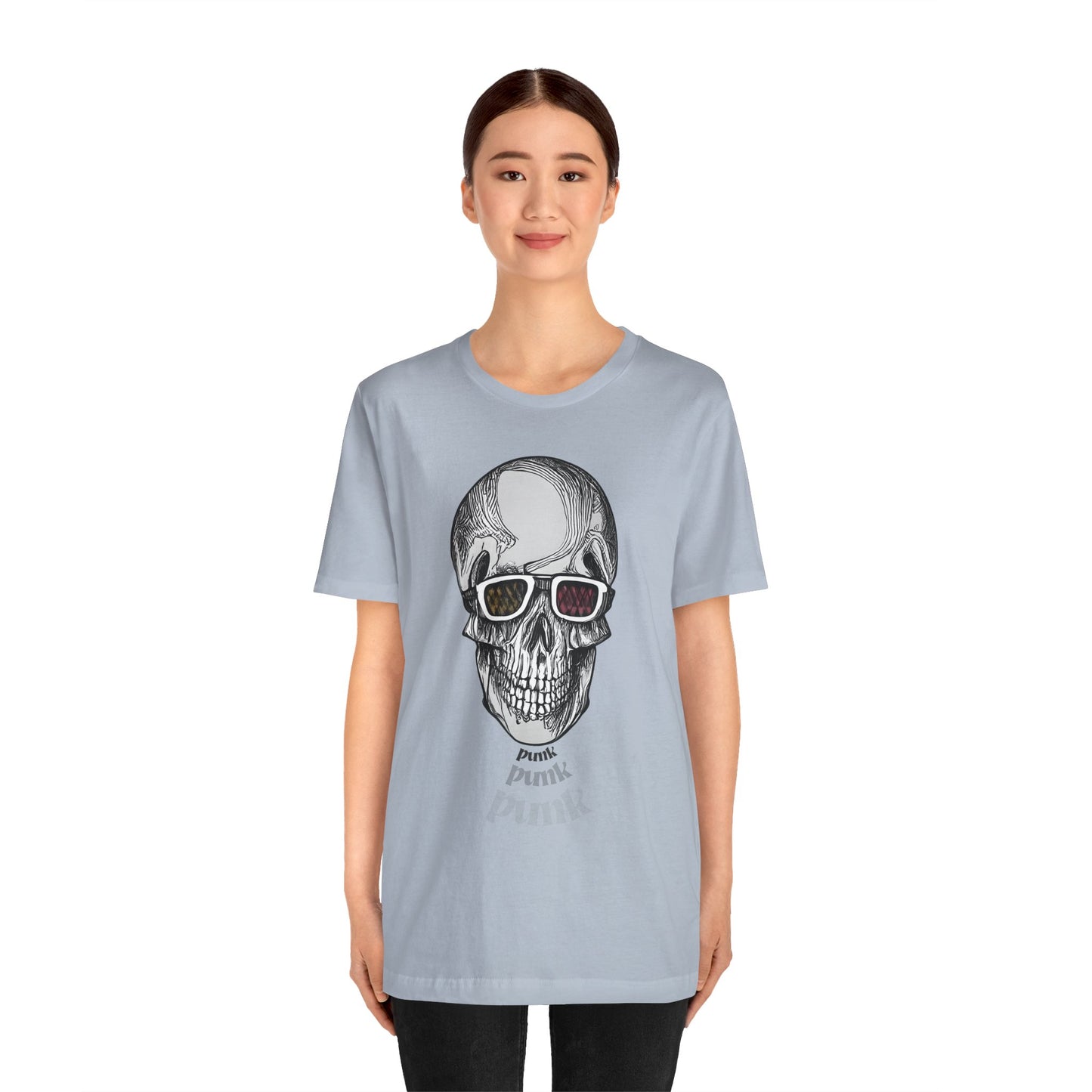 Skull Sunglasses Tee