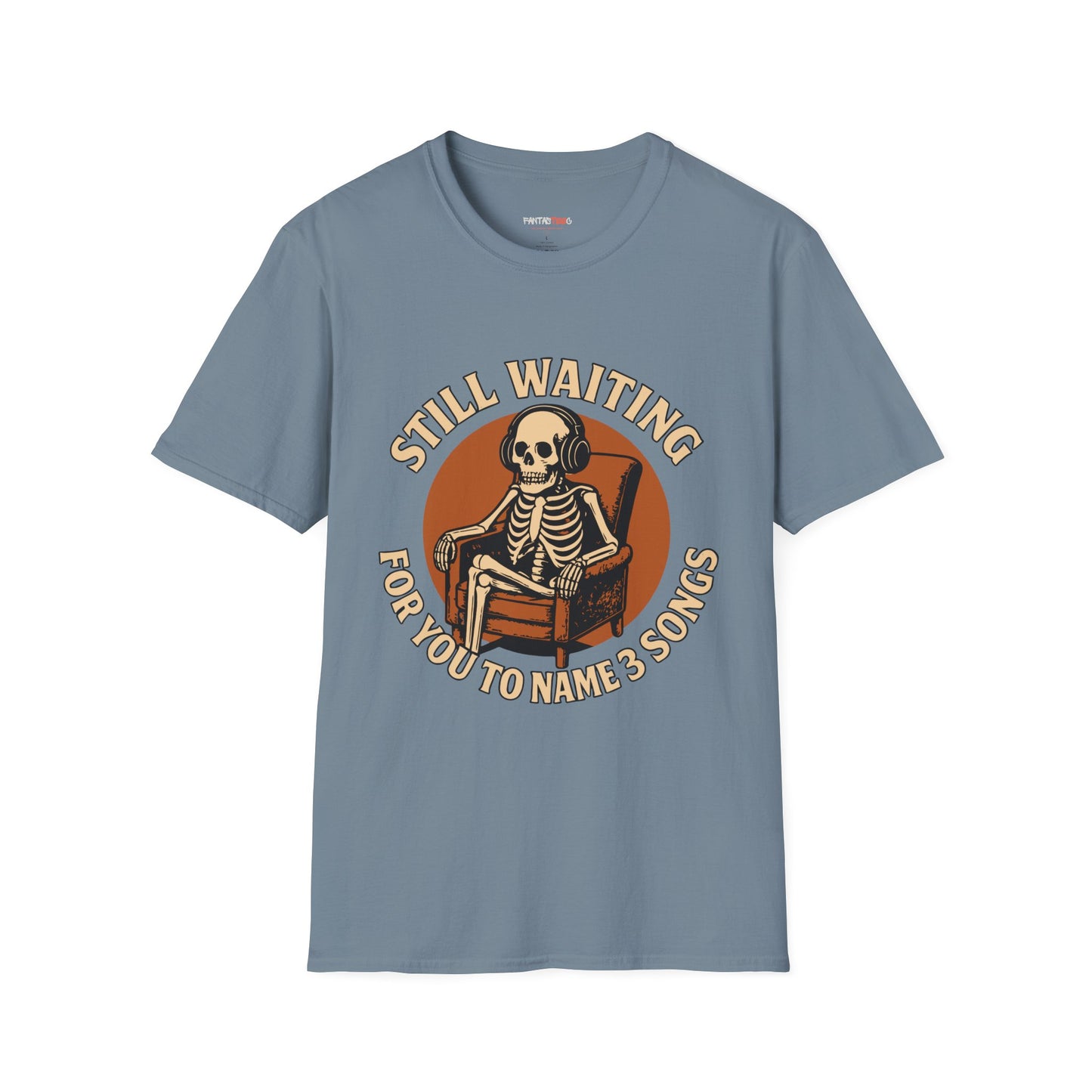 Still Waiting Skeleton T-Shirt