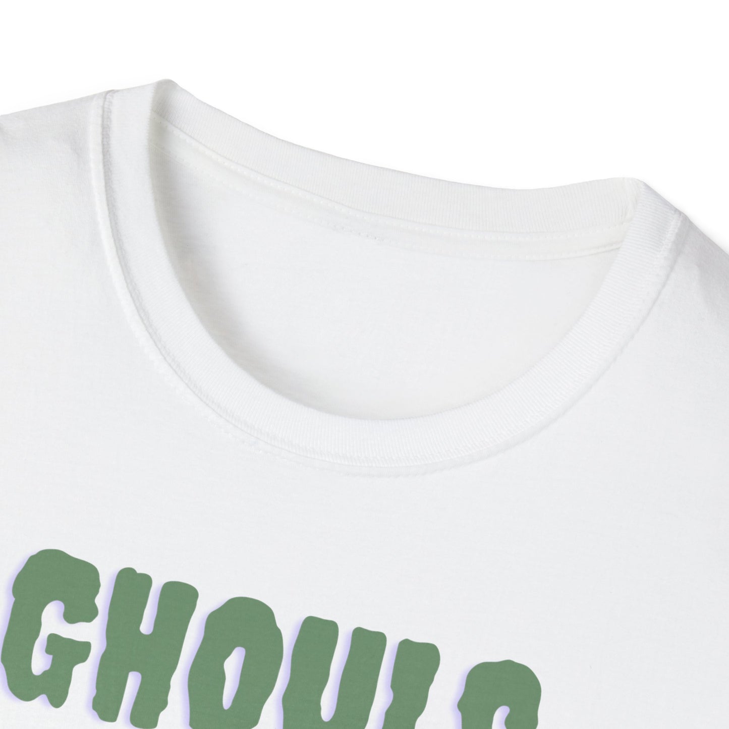 Halloween Skeleton Ghouls and Roses Band UnisexT-Shirt