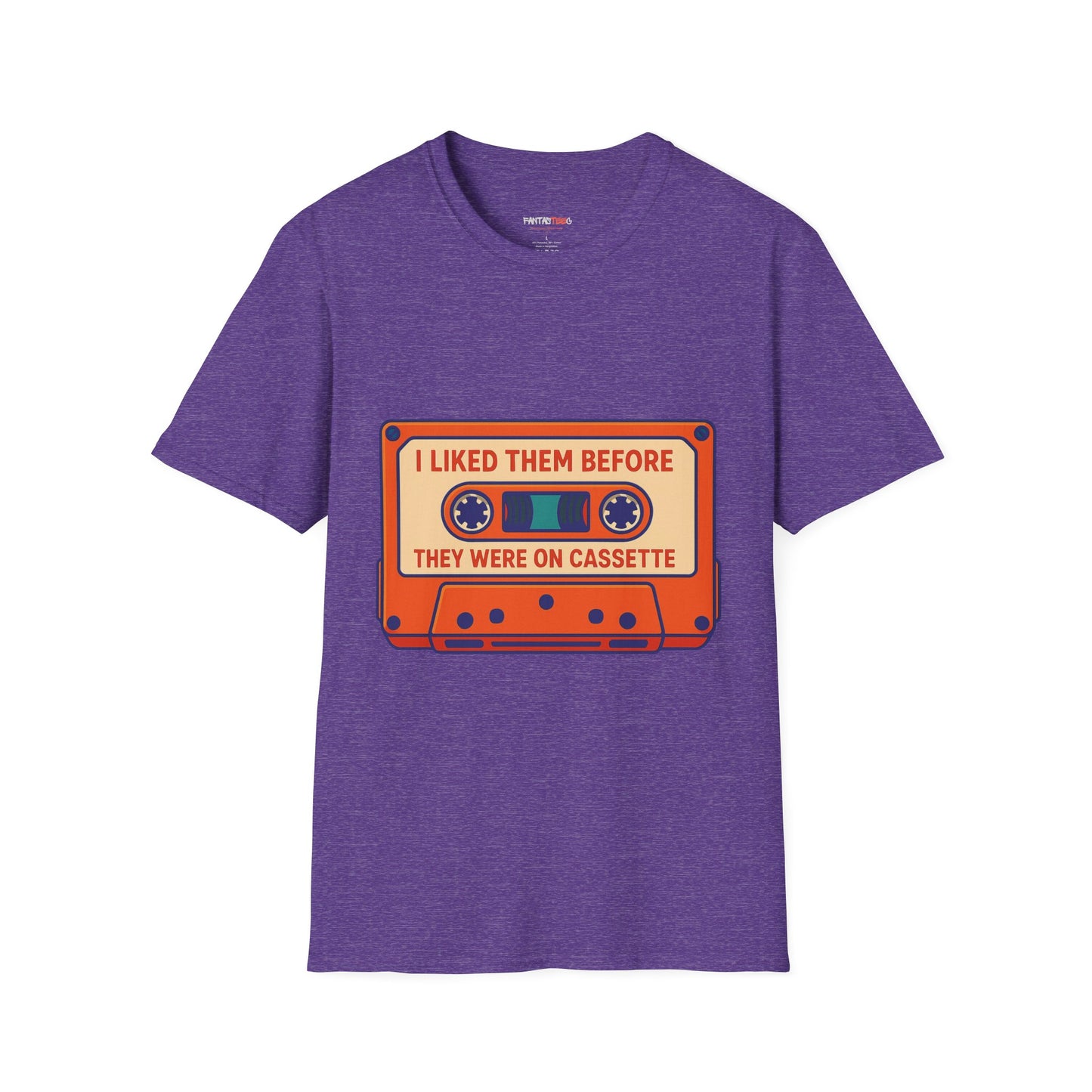 Retro Cassette Tape T-Shirt