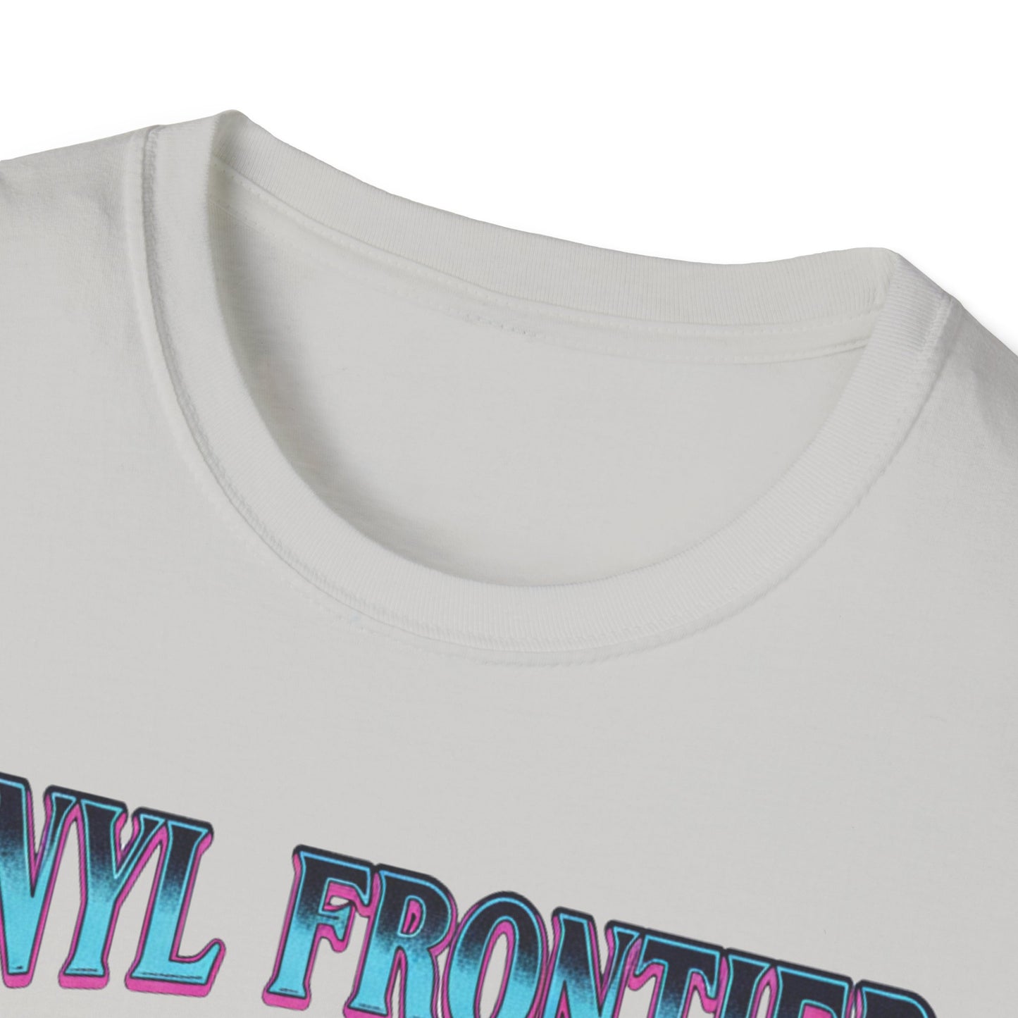 Vinyl Frontier Astronaut T-Shirt, Unisex Graphic Tee, Space Lover Gift, Casual Style, Summer Wear, Unique T-Shirt