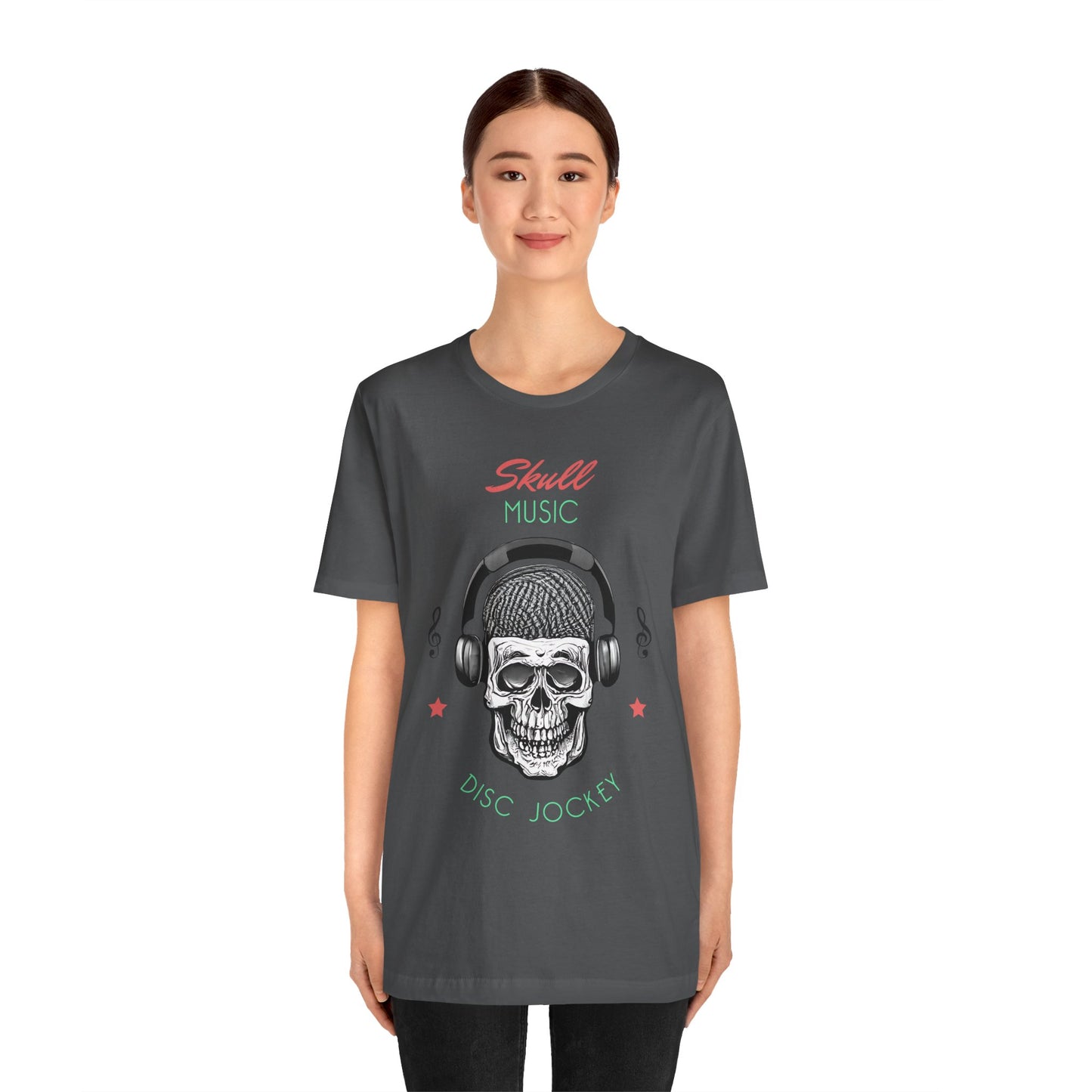 Smiling Skull Tee