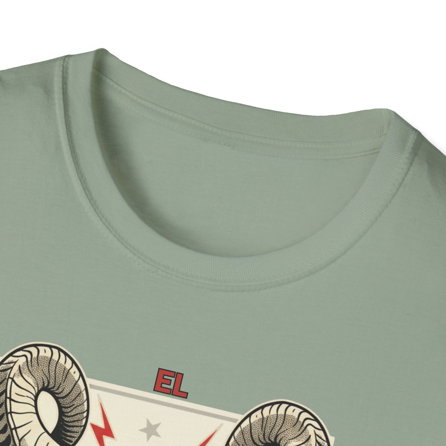 Diablo Graphic T-Shirt - Unisex Softstyle Tee for Music Lovers, Halloween Costume, Unique Gift, Vintage Style, Casual Wear