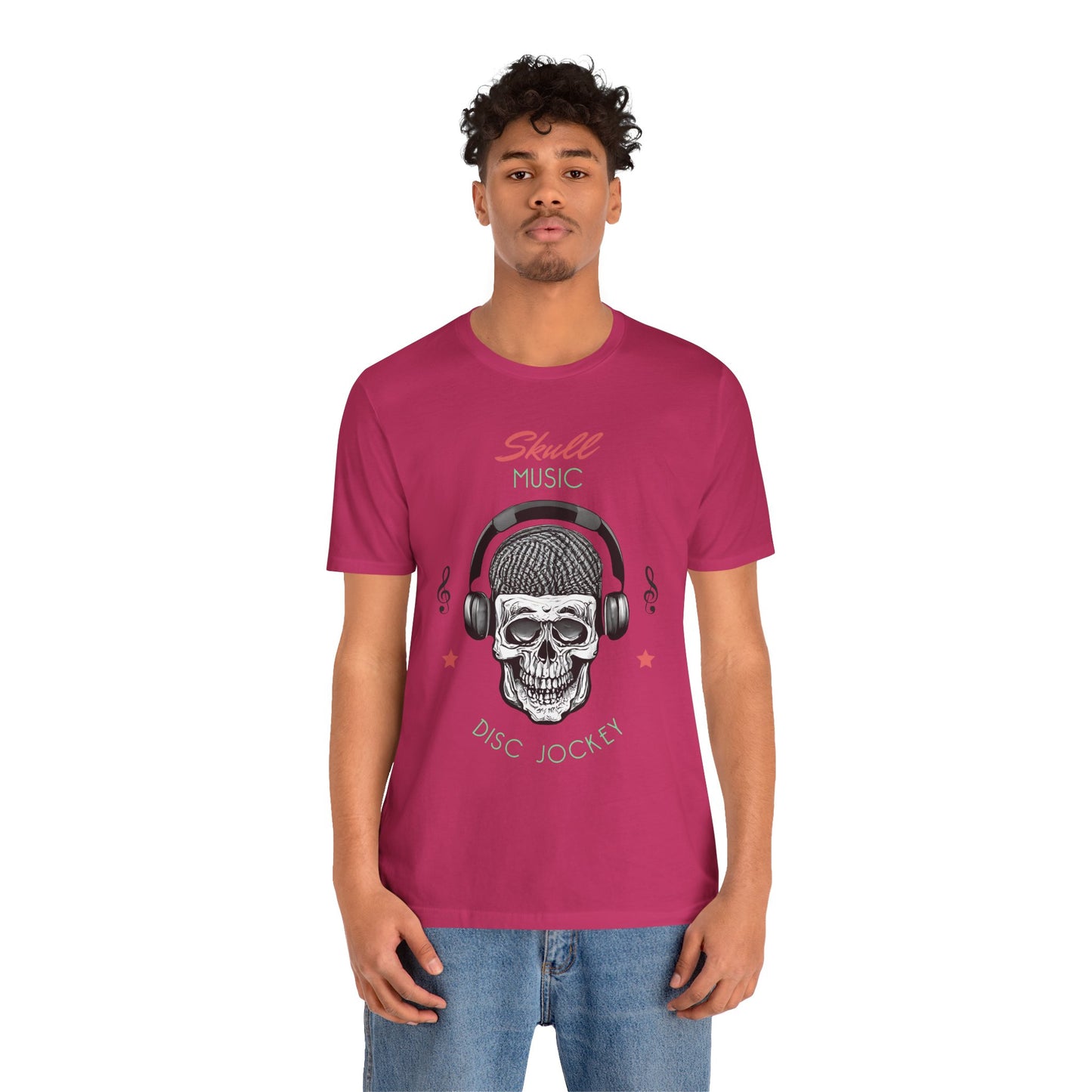 Smiling Skull Tee