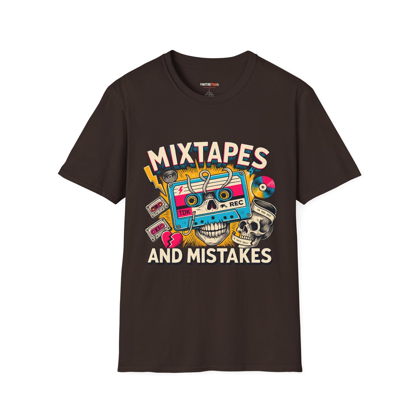 Retro Mixtapes Vintage Style T- Shirt