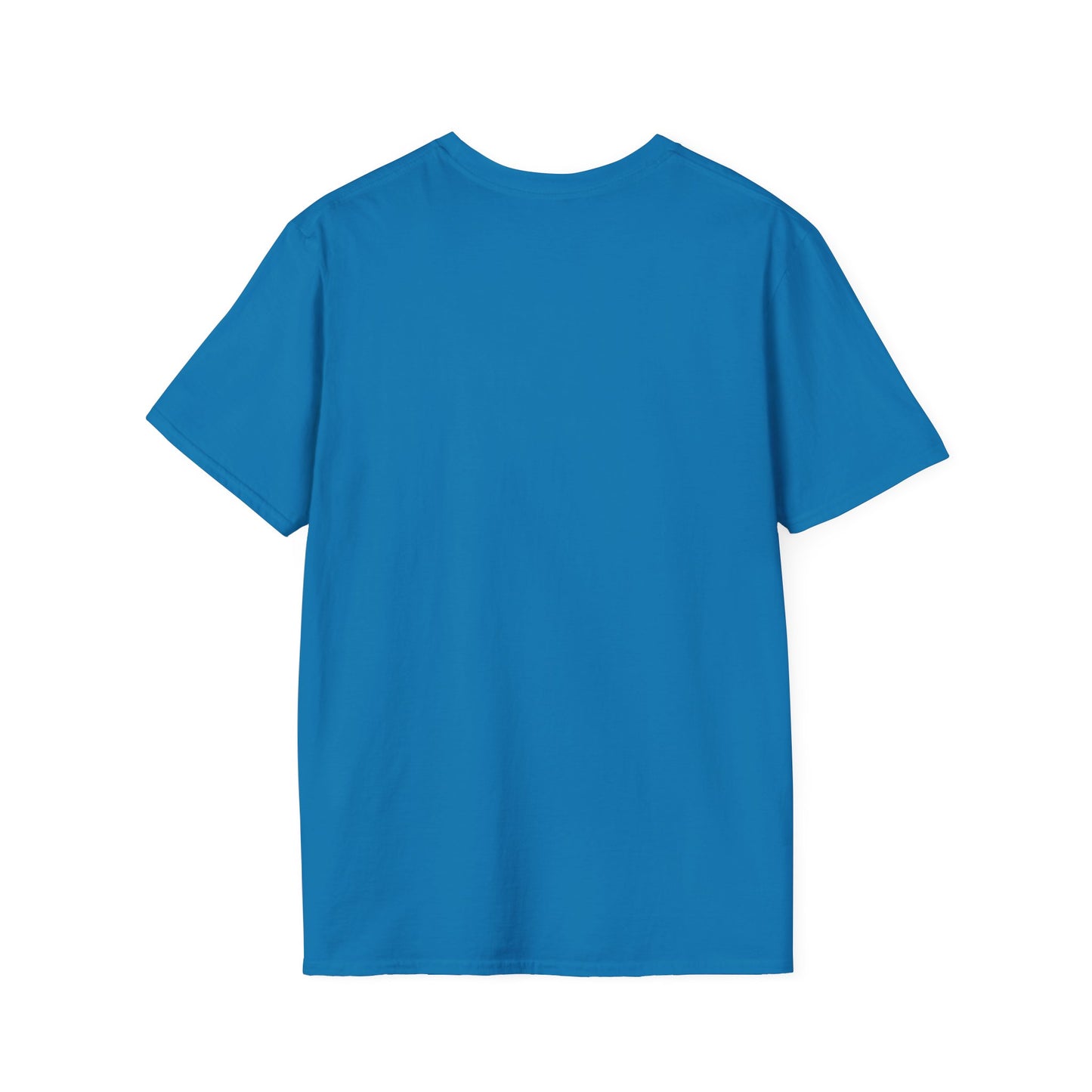 Vibrant Lion Graphic Tee | Unisex Softstyle T-Shirt with 'Live Loud Die Proud' Design, Casual Wear, Gift for Music Lovers.