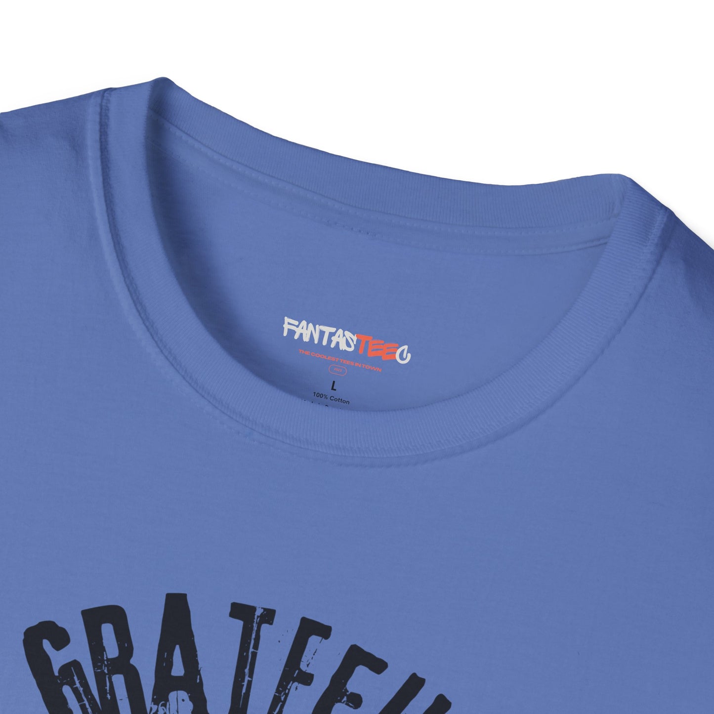 Grateful Dead Inspired Unisex T-Shirt, Softstyle Tee for Music Lovers, Psychedelic Shirt, Festival Apparel, Unique Gift Idea